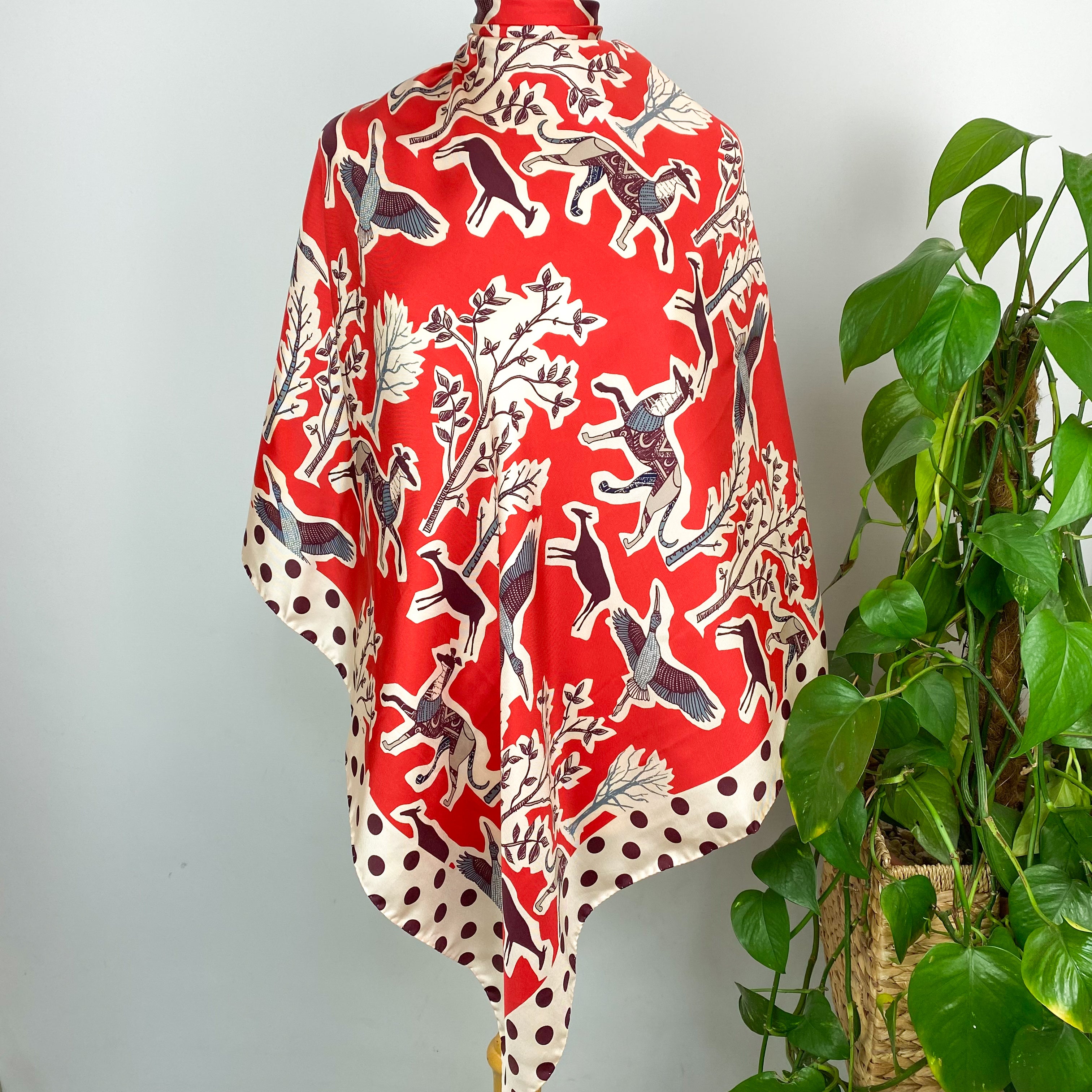 Osprey Wildlife Silk Scarf