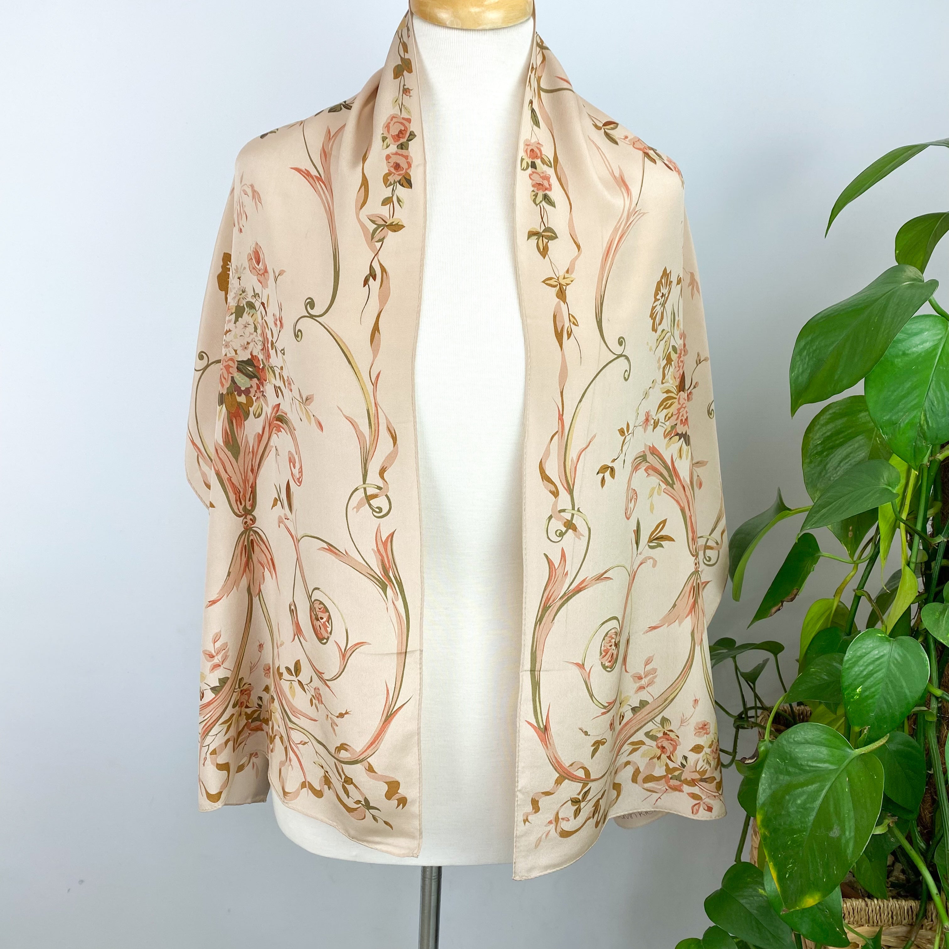Calvin Klein Silk Scarf