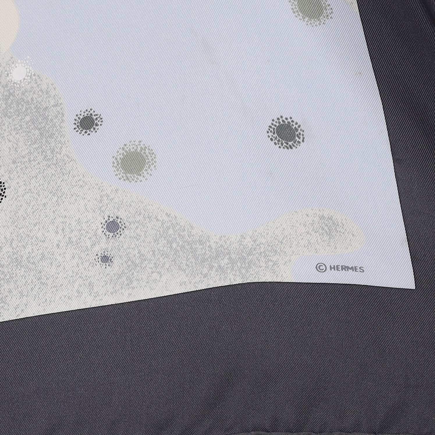 Hermès La Voie Lactée Silk Scarf
