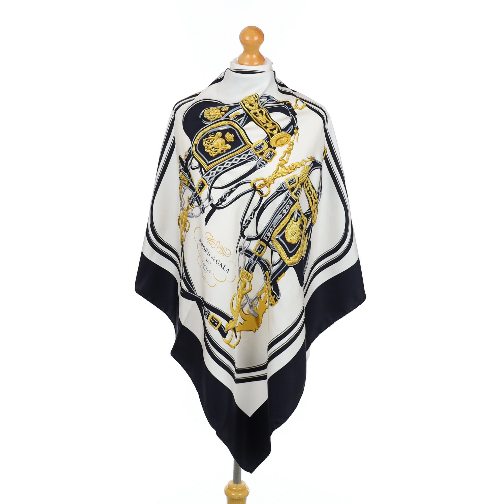 Pristine Hermès Brides De Gala Silk Scarf