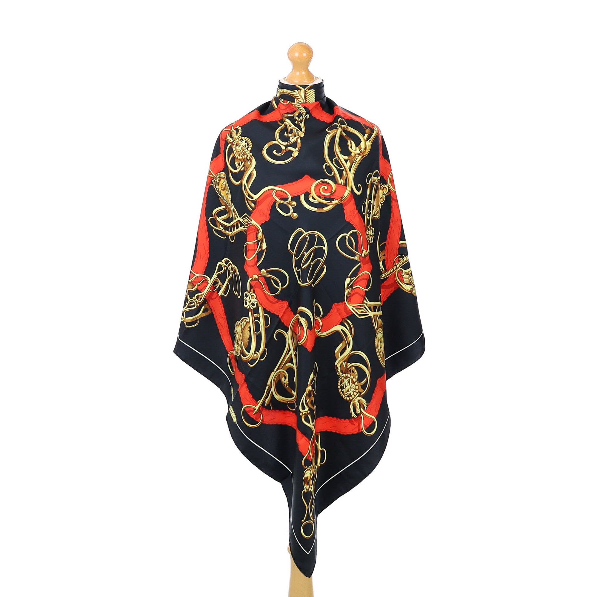 Hermès Profilé Silk Scarf