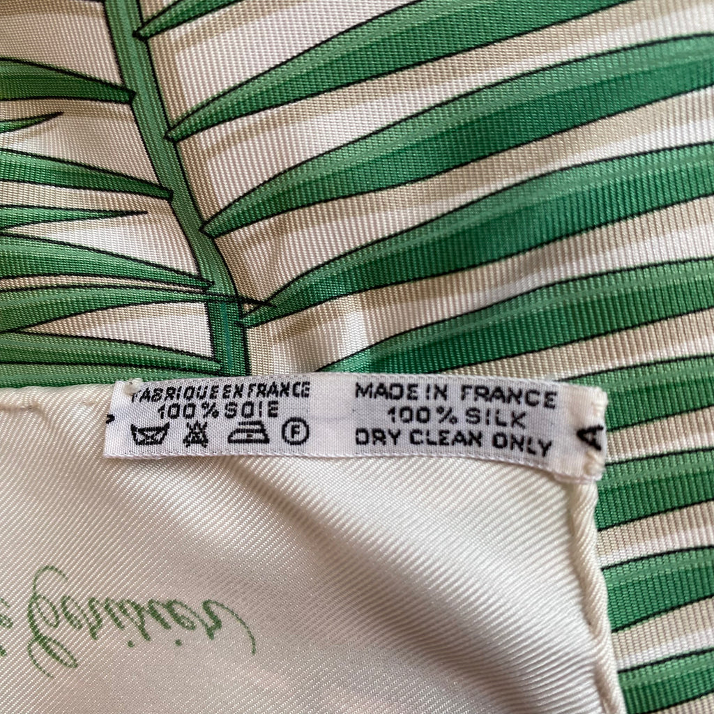 Hermès Fleurs de L’Opéra Silk Scarf Quite Rare