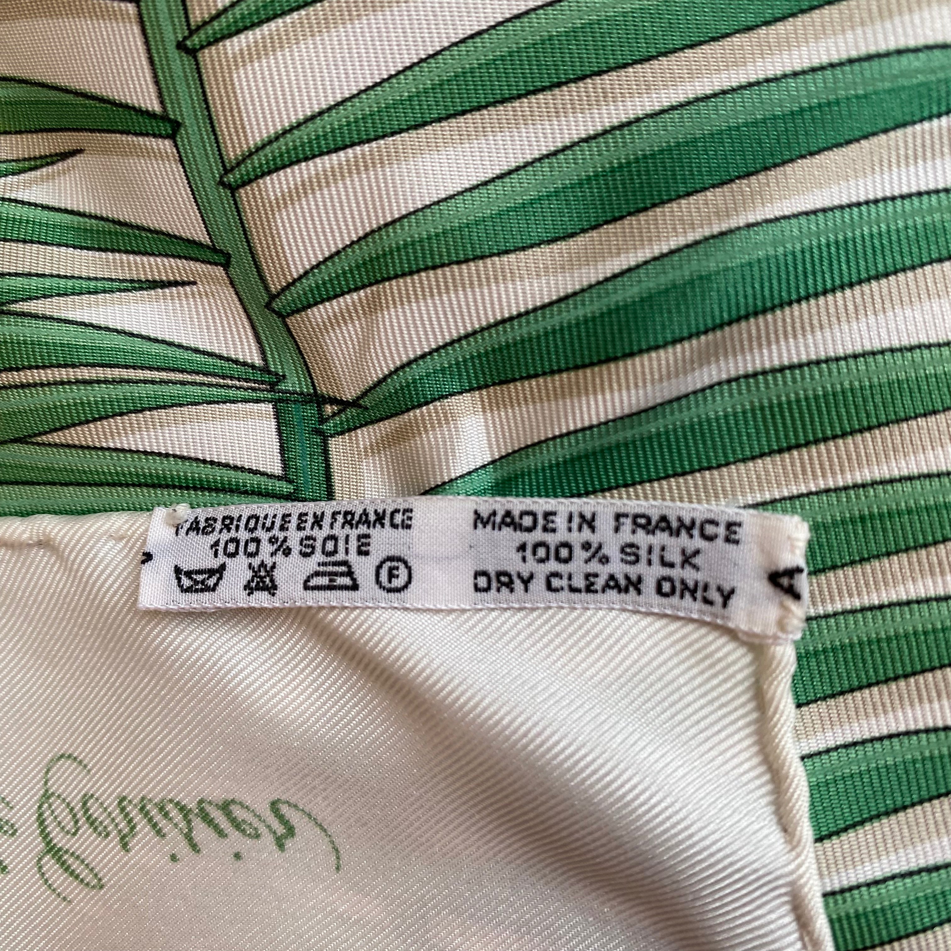 Hermès Fleurs de L’Opéra Silk Scarf Quite Rare