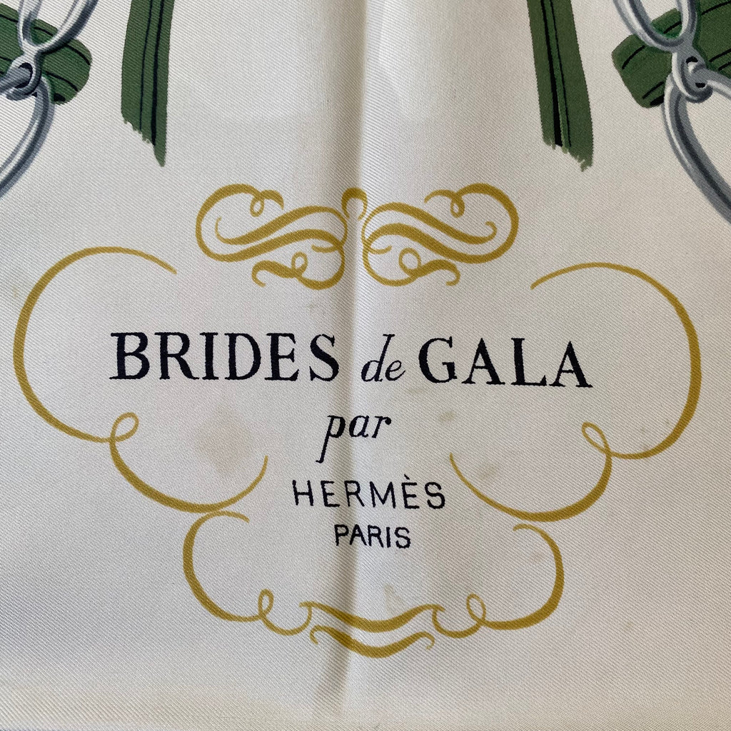 Hermès Brides de Gala Silk Scarf