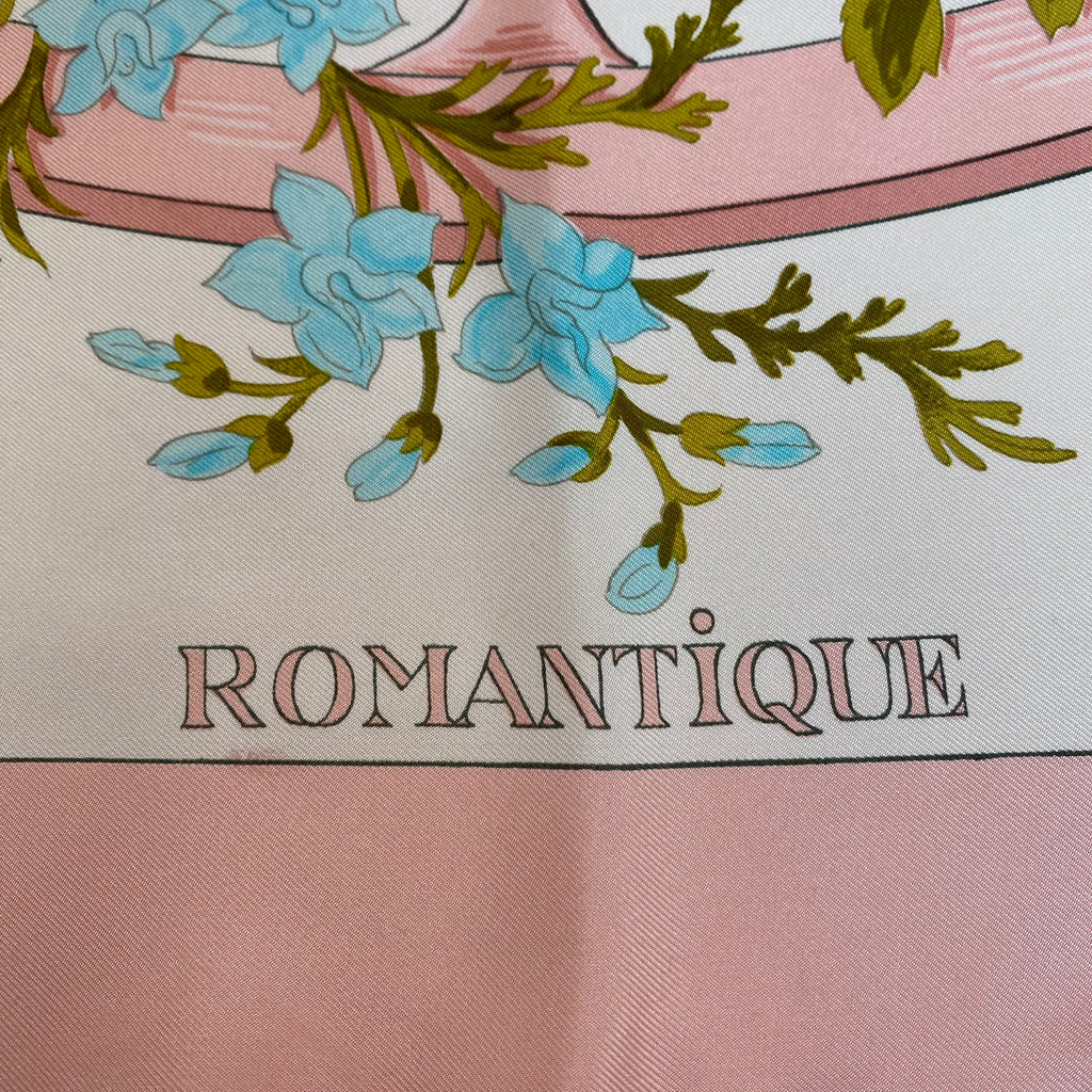 Hermès Romantique Silk Scarf