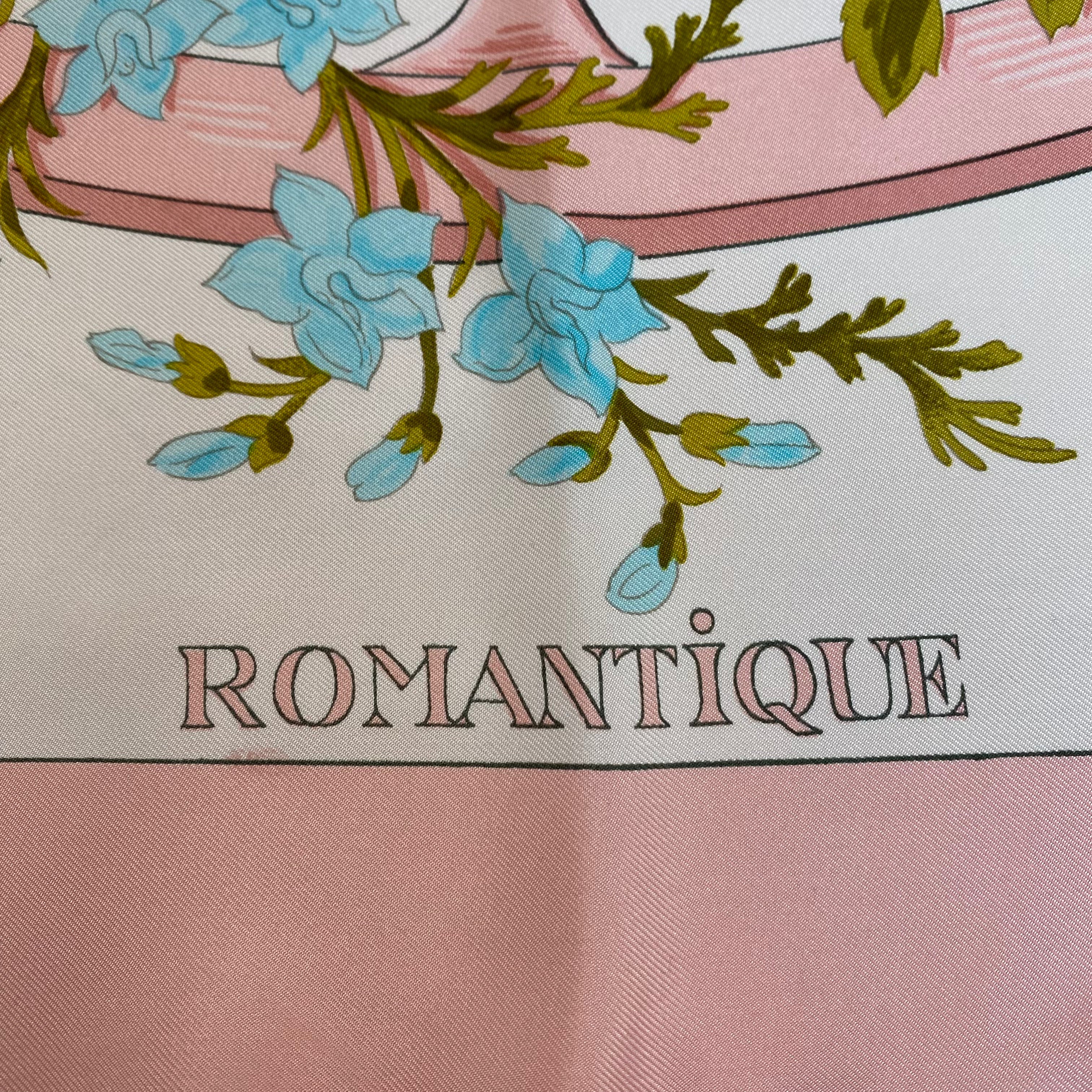 Hermès Romantique Silk Scarf