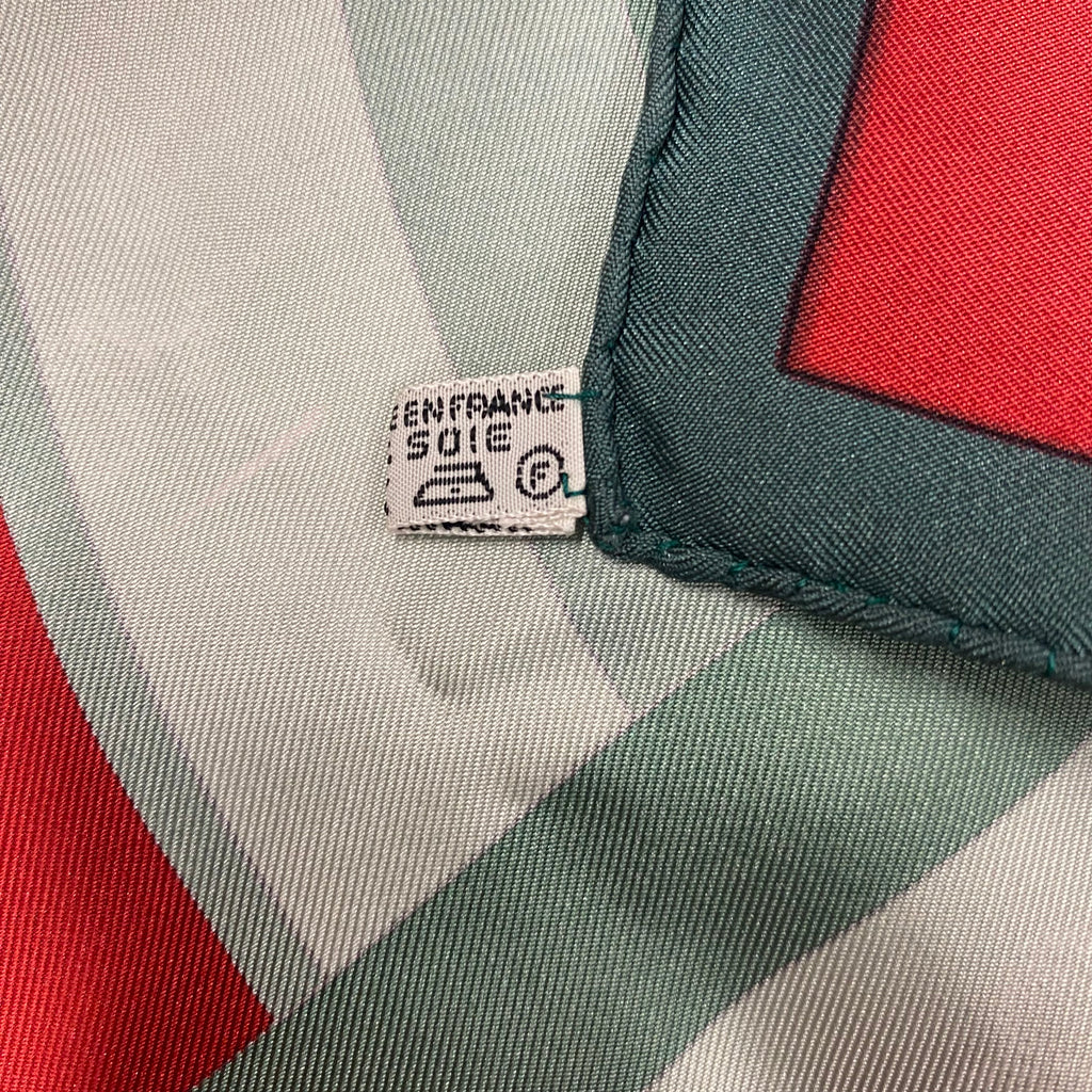 Pristine Hermès Arcs en Ciel Silk Scarf Rare