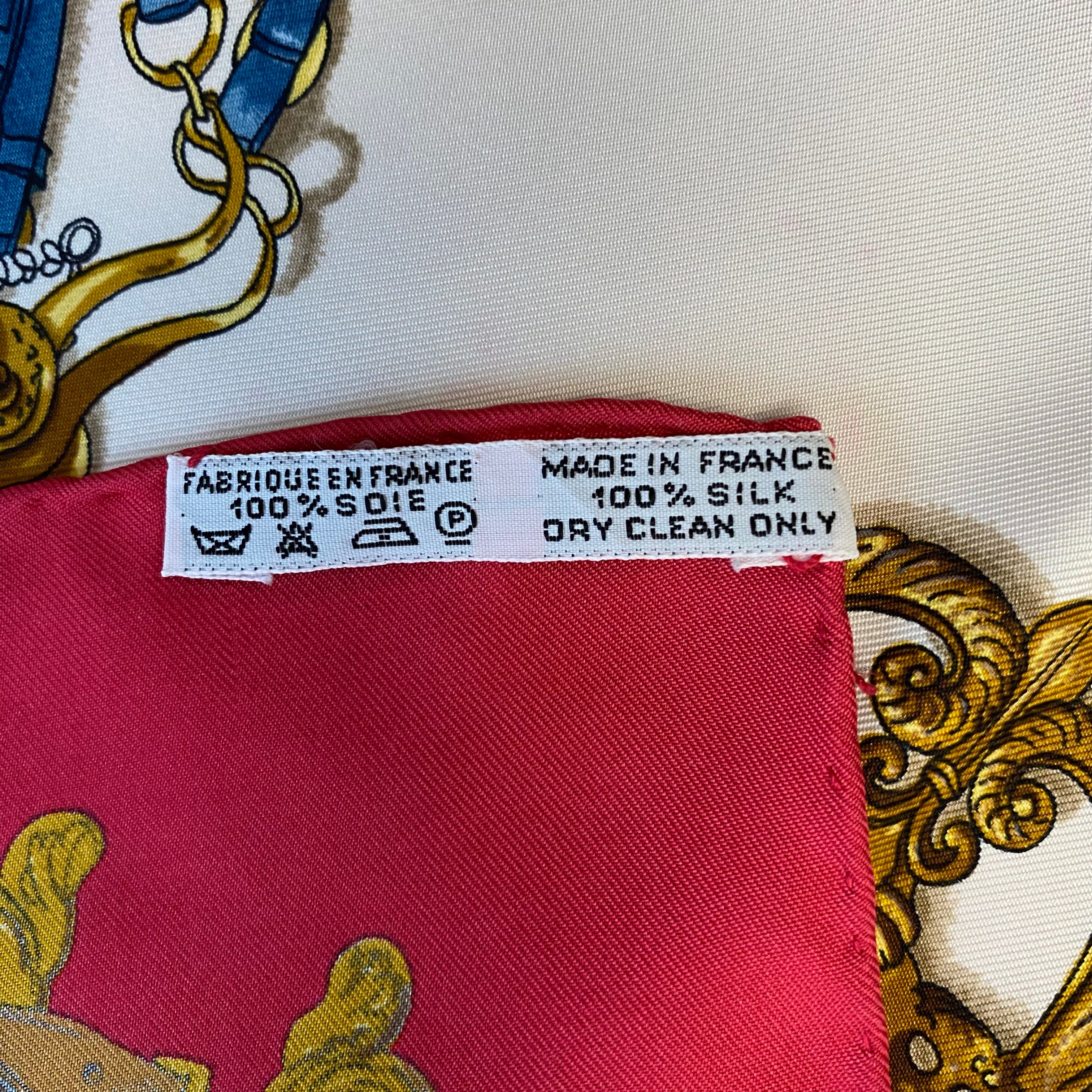 Hermès Musée Silk Scarf
