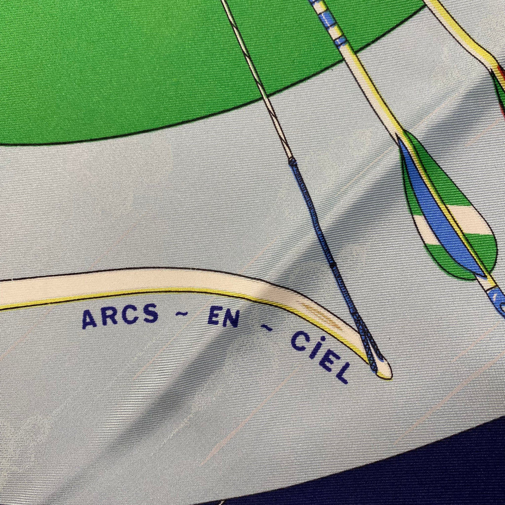 Hermès Arcs en Ciel Silk Scarf