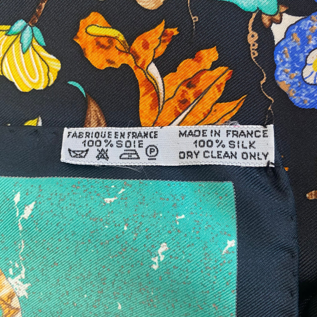 Hermès Pierres d’Orient et d’Occident Silk Scarf