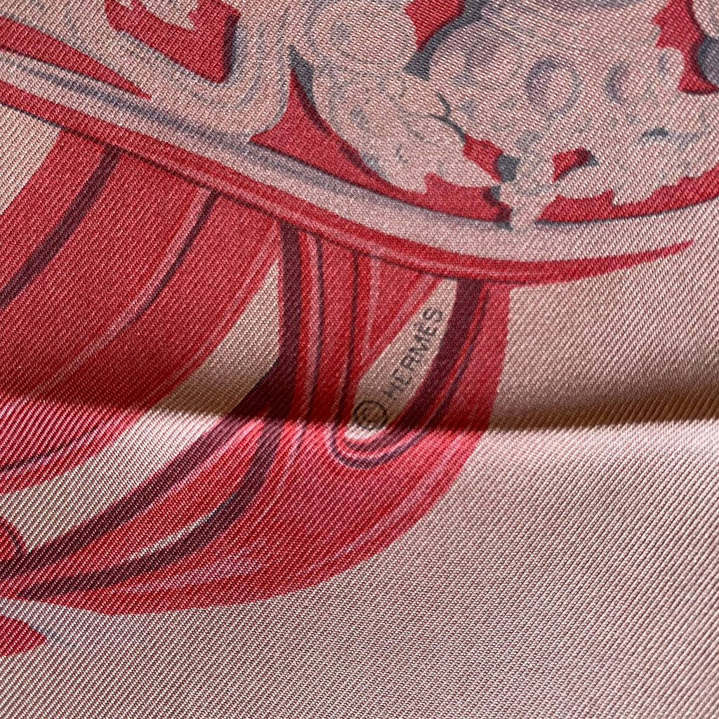 Hermès Brides De Gala Silk Scarf Surteint