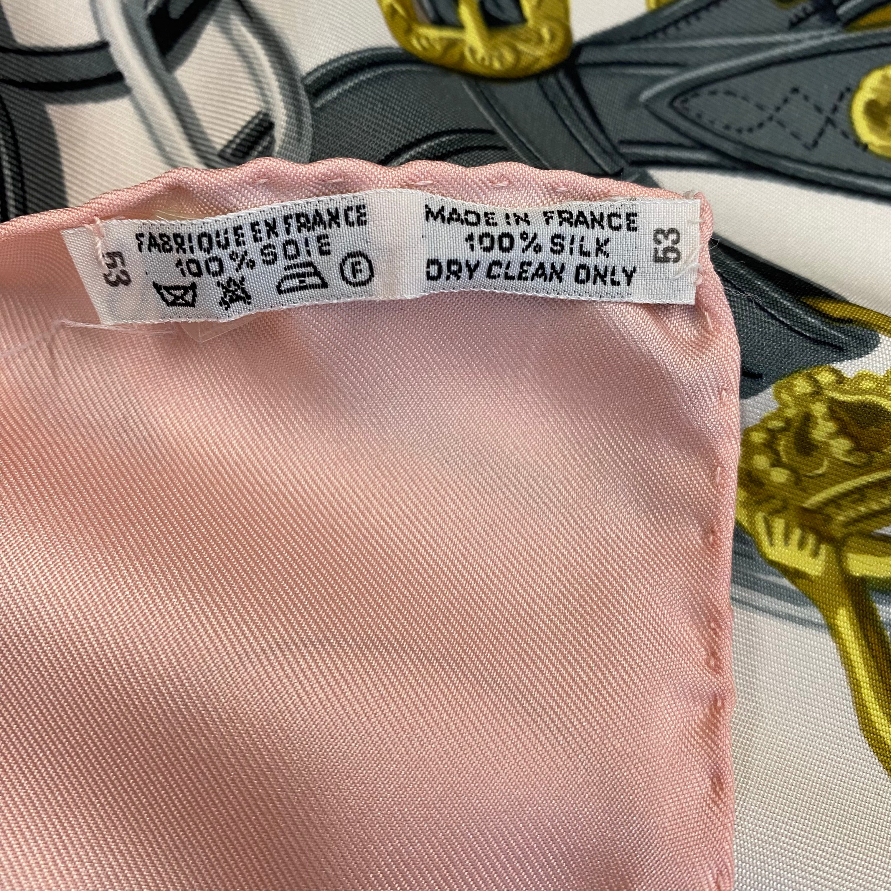 Hermès Brides de Gala Silk Scarf