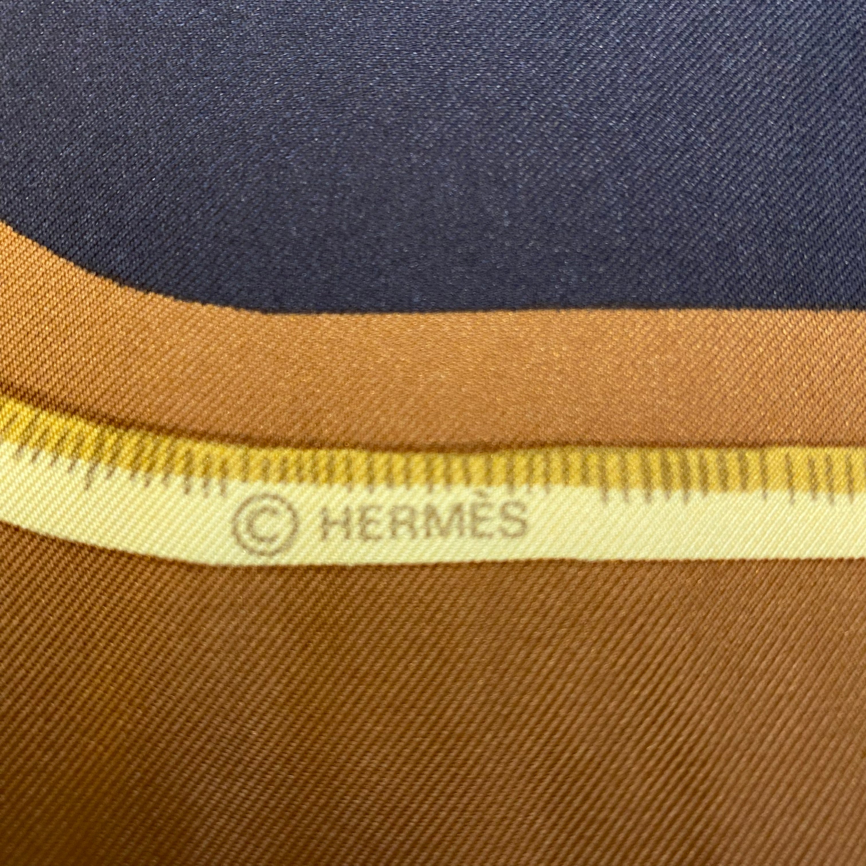 Hermès Tigre Royal Silk Scarf