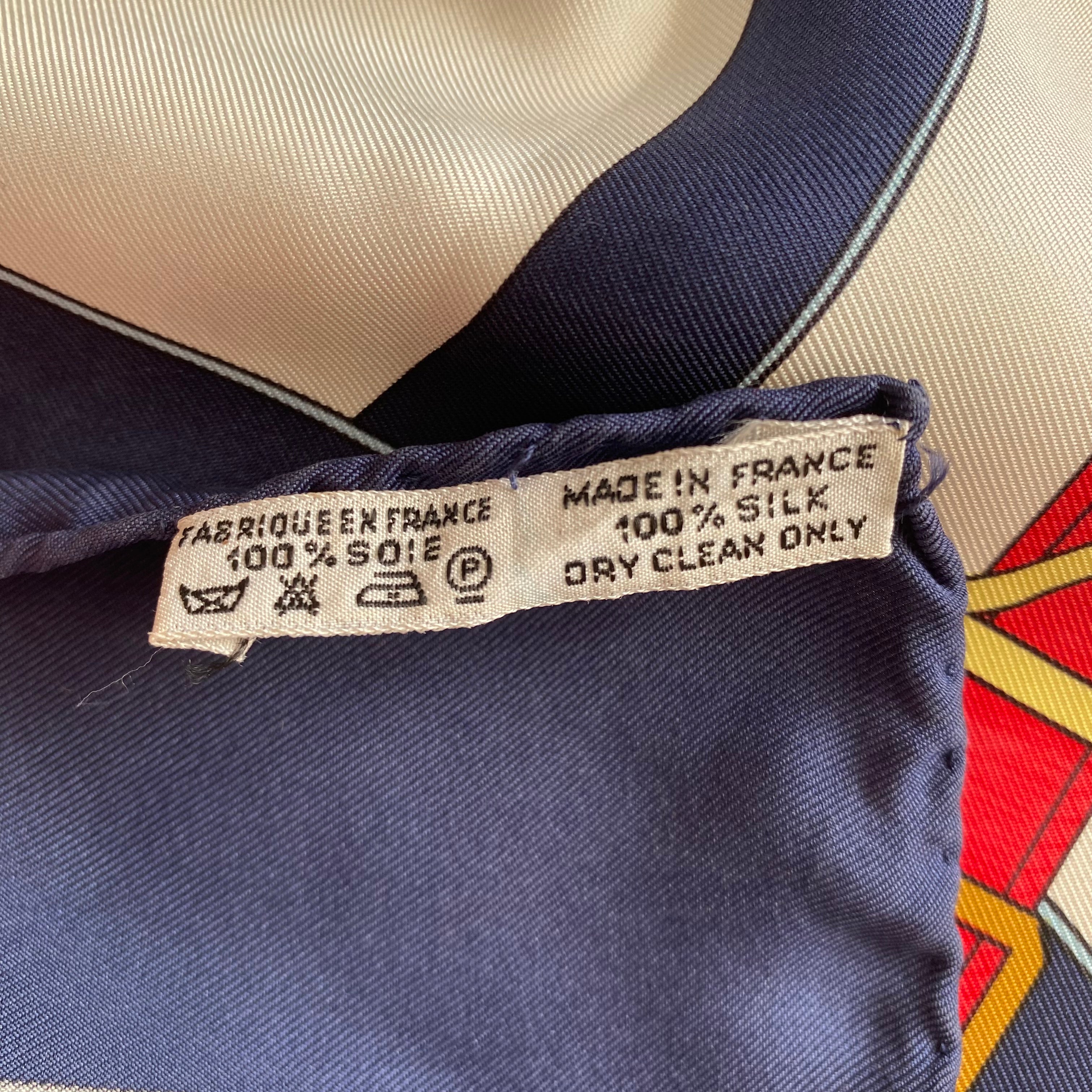 Hermès Eperon D’Or Silk Scarf