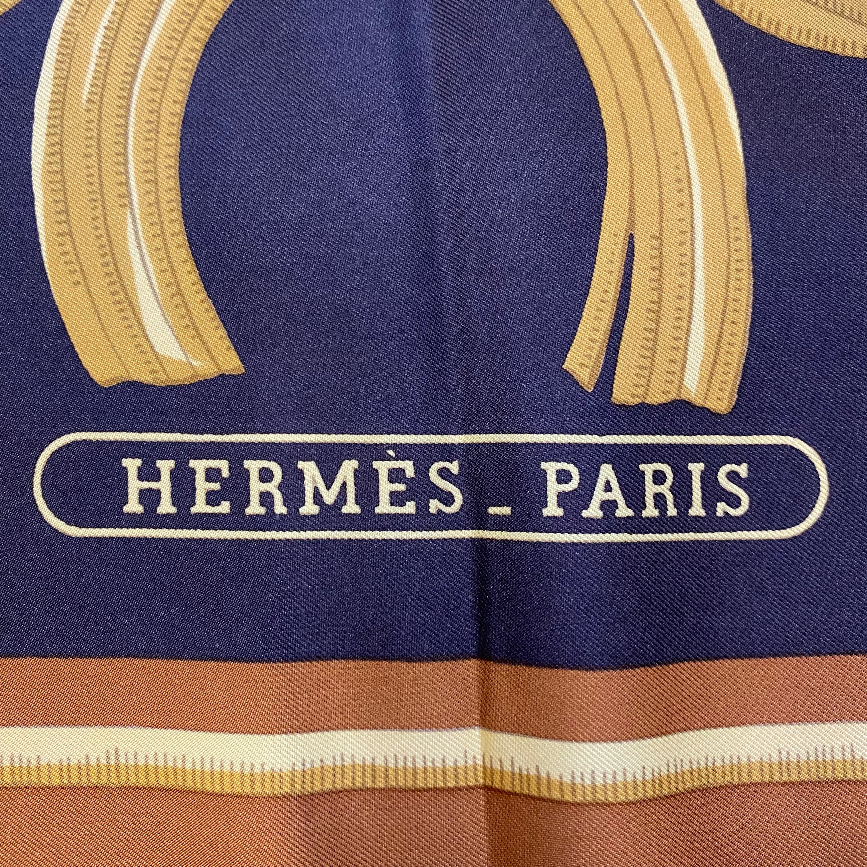 Hermès Tigre Royal Silk Scarf