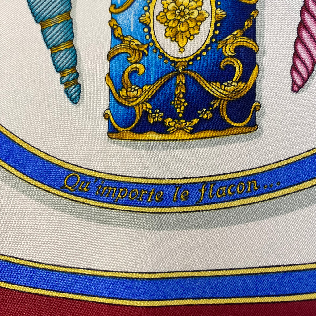 Hermès Qu Importe le Flacon Silk Scarf