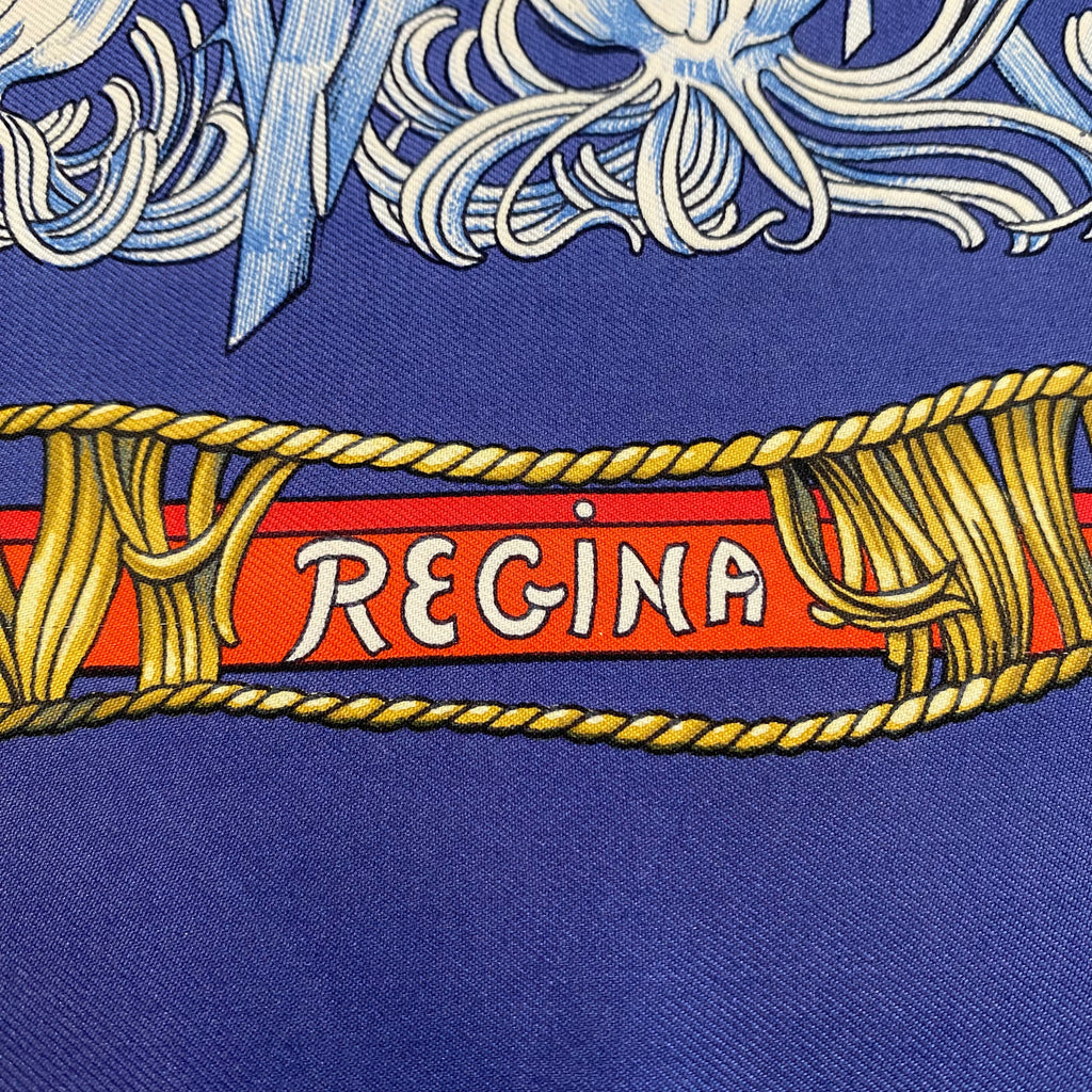 Hermès Regina Silk Scarf