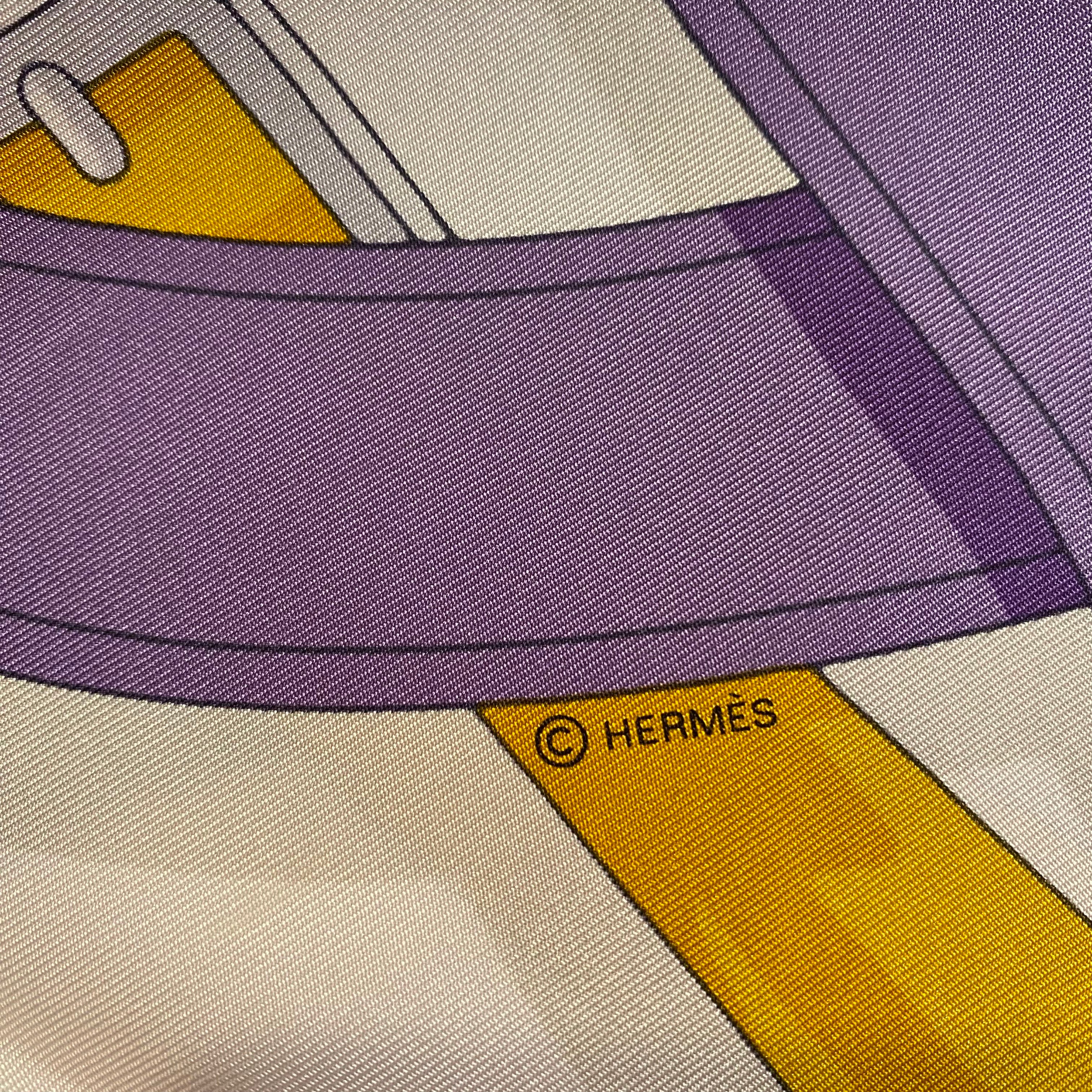 Hermès Grand Manège Silk Scarf Rare