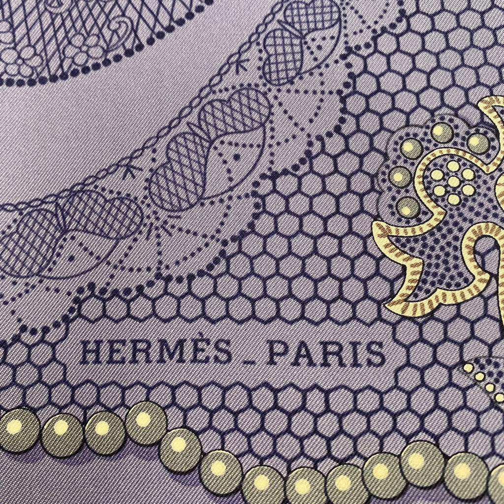 Hermès Doigts de Fée Silk Scarf