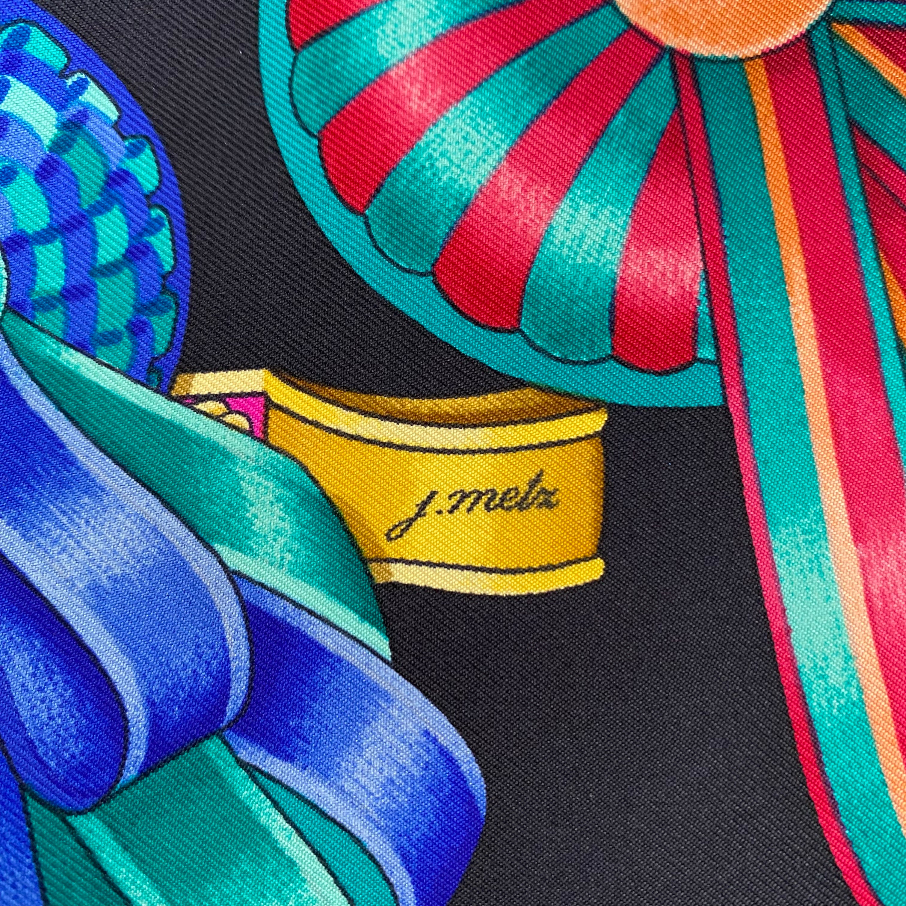 Hermès Les Rubans du Cheval Silk Scarf