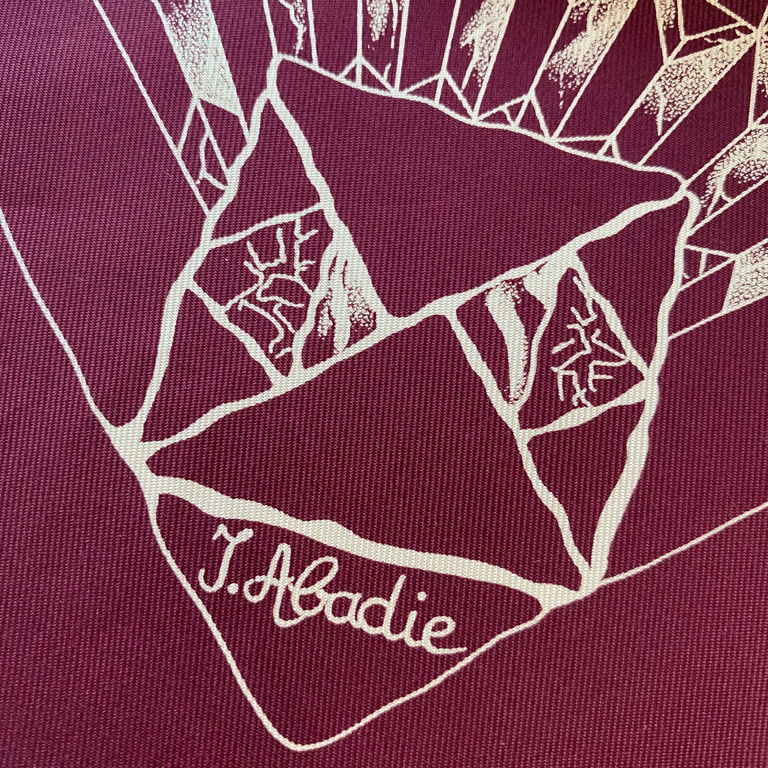 Hermès Trophées de Venise Silk Scarf