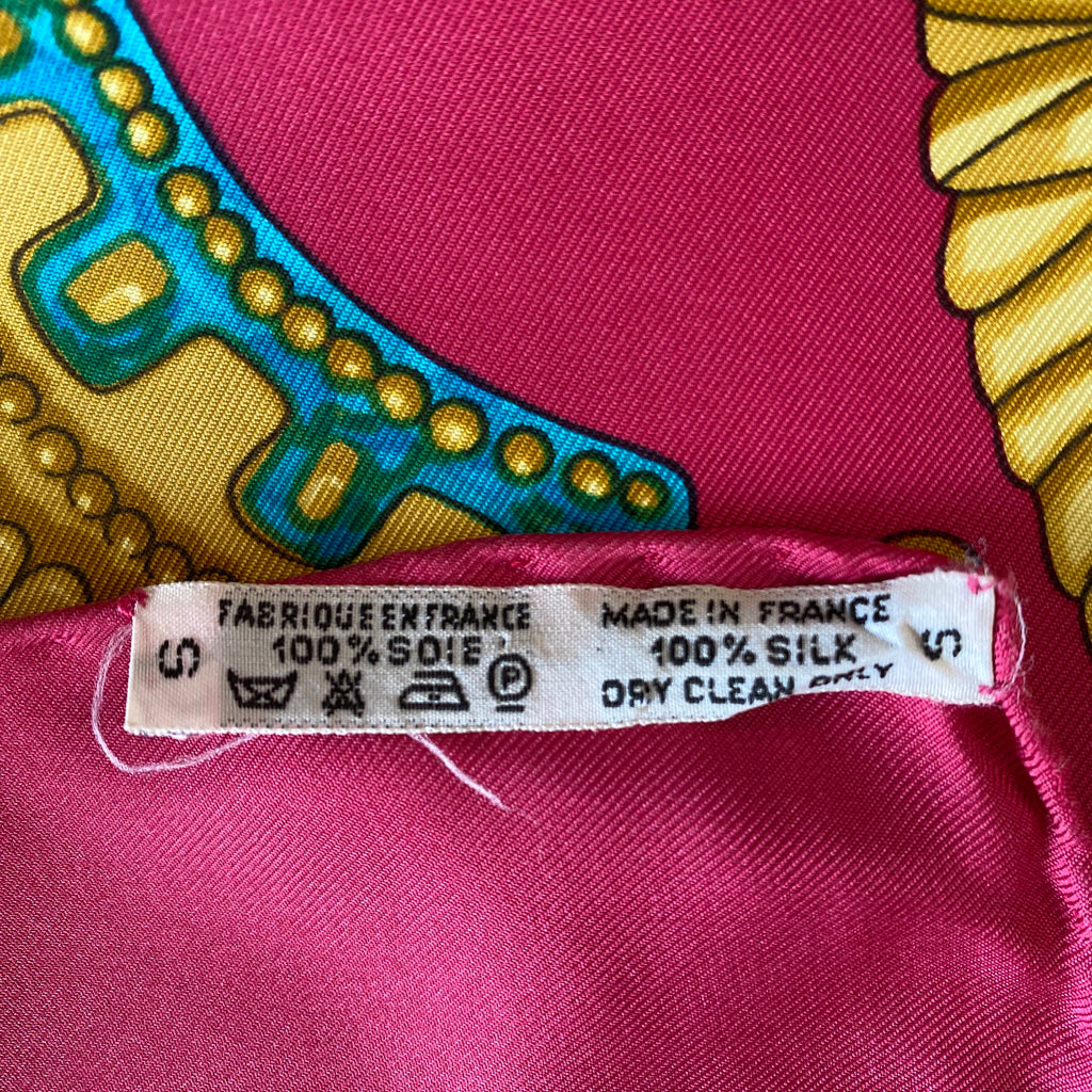 Hermès Mexique Silk Scarf