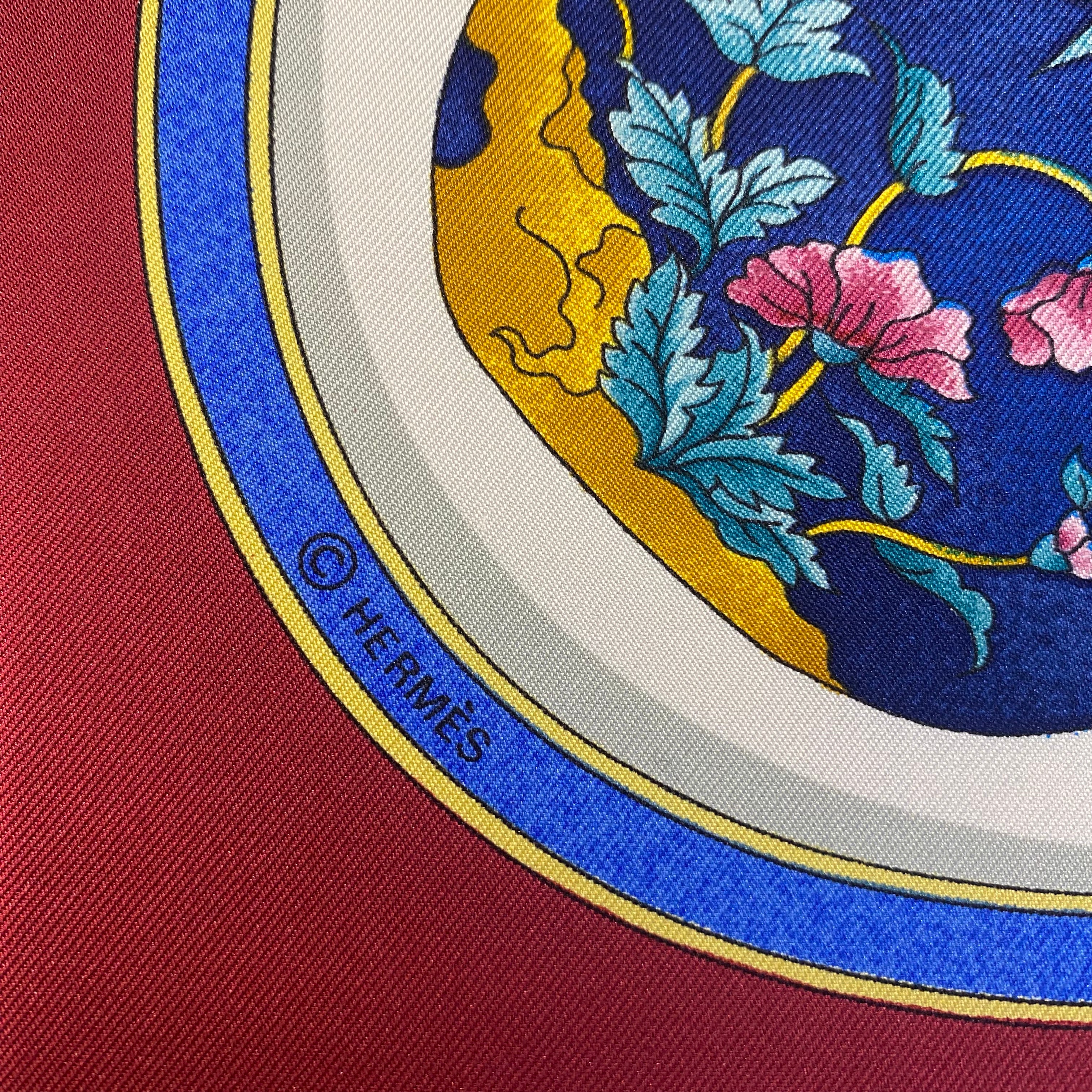 Hermès Qu Importe le Flacon Silk Scarf