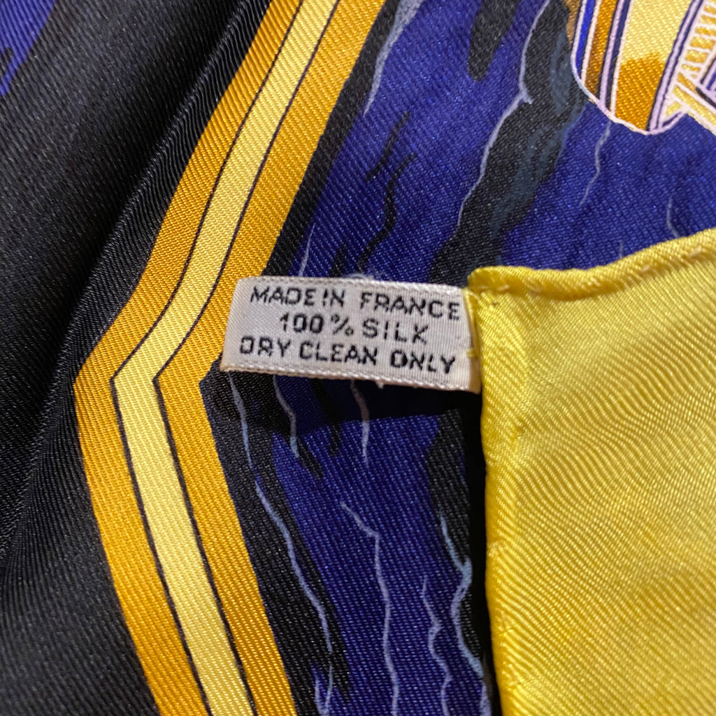 Hermès Retour de Pêche Silk Scarf