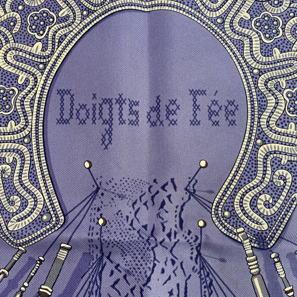 Hermès Doigts de Fée Silk Scarf