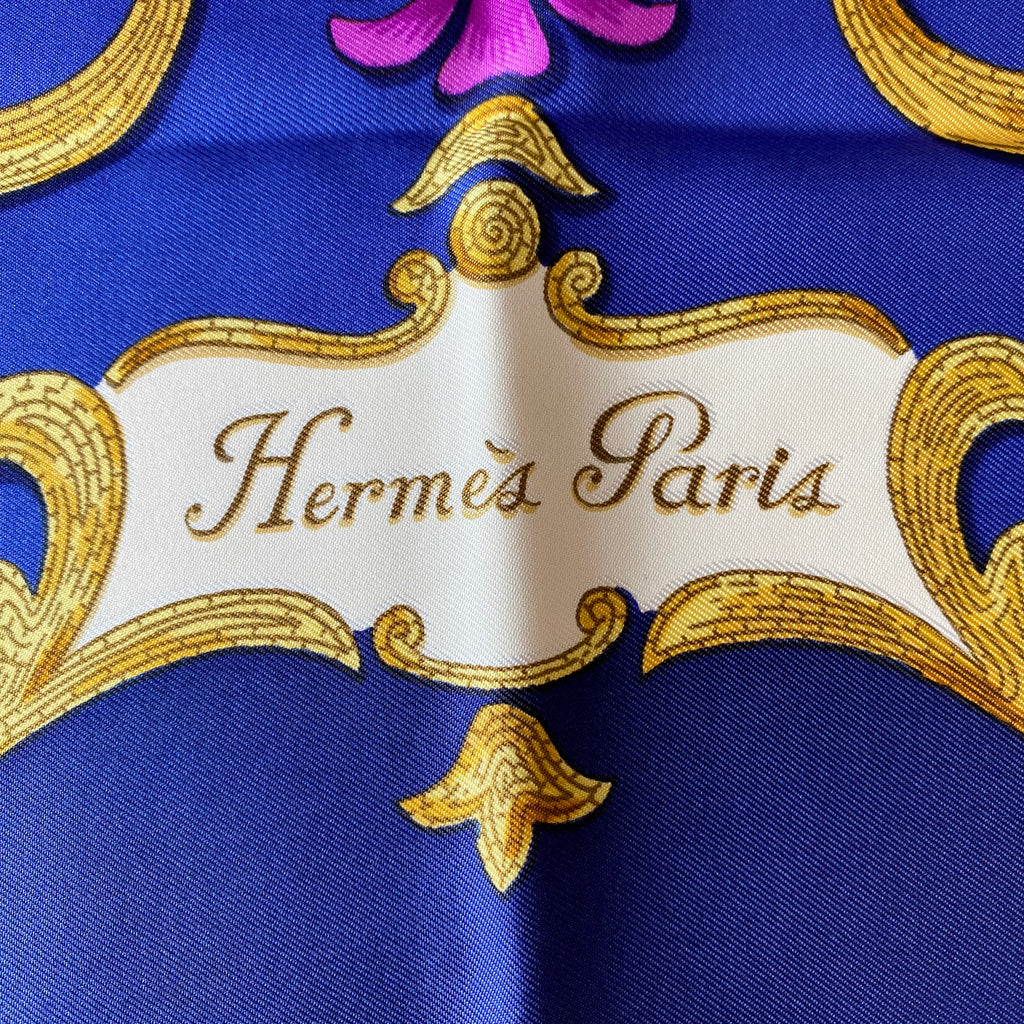 Hermès Cheval Turc Silk Scarf
