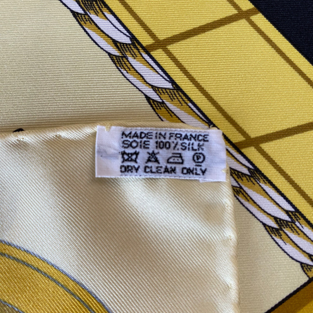 Hermès Grand Apparat Silk Scarf