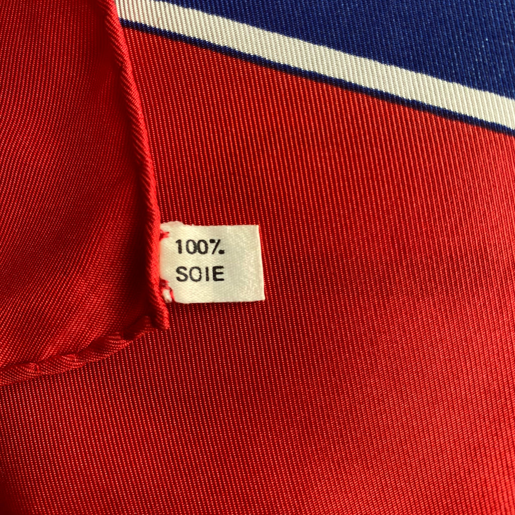 Hermès Silk Scarf