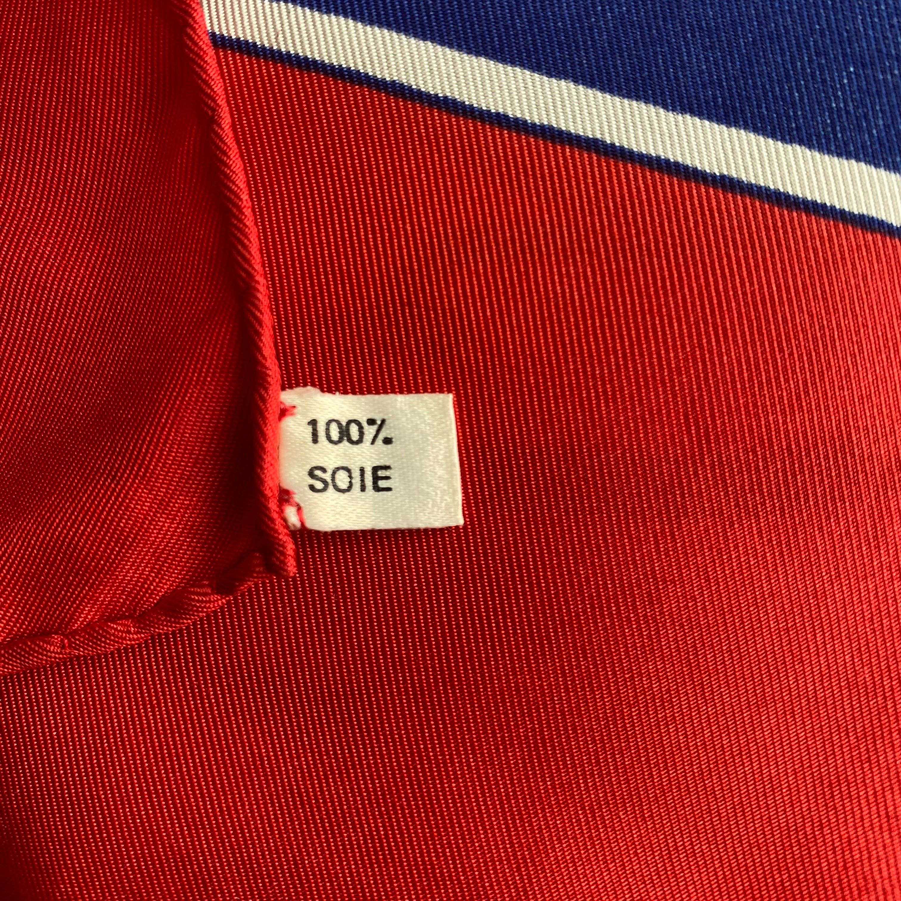 Hermès Silk Scarf