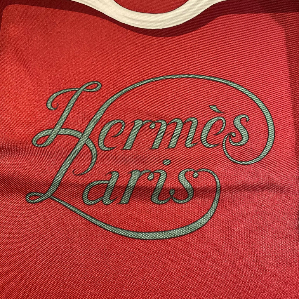 Hermès Grand Manège Silk Scarf Rare