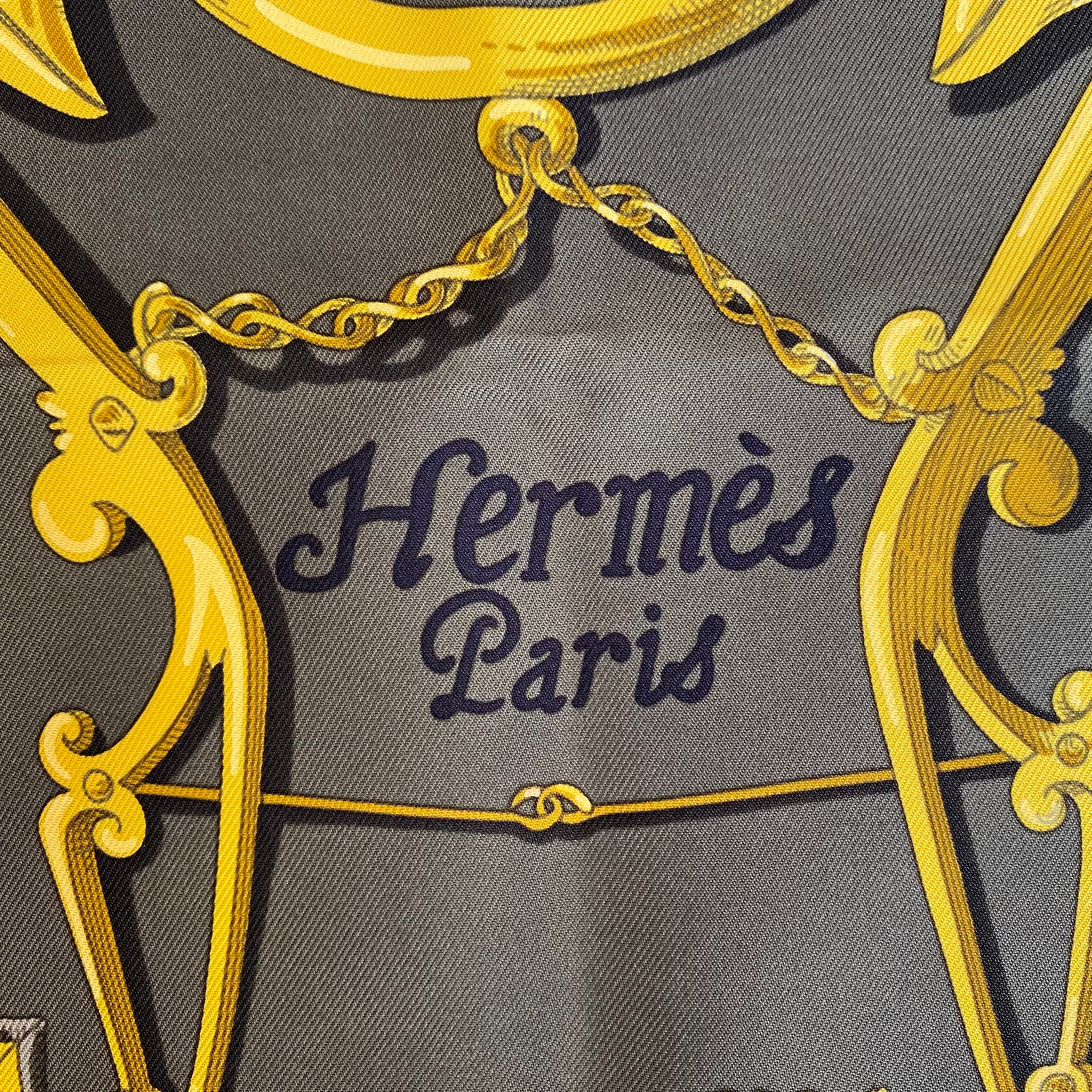 Hermès L’instruction du Roy Silk Scarf