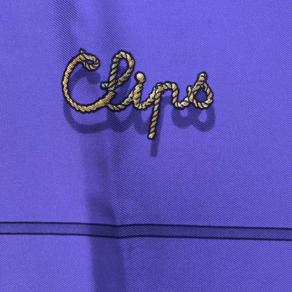Hermès Clips Silk Scarf