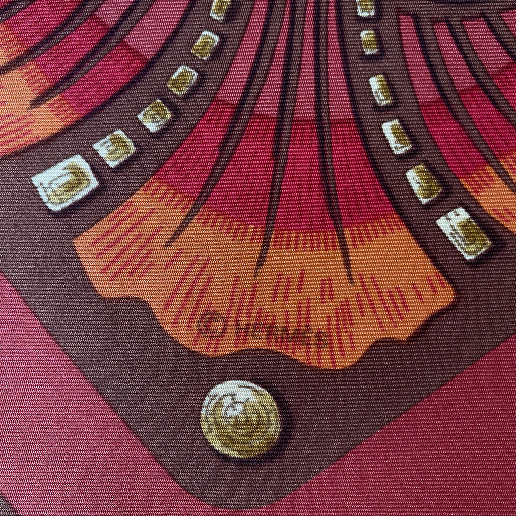 Hermès Cheval Turc Silk Scarf
