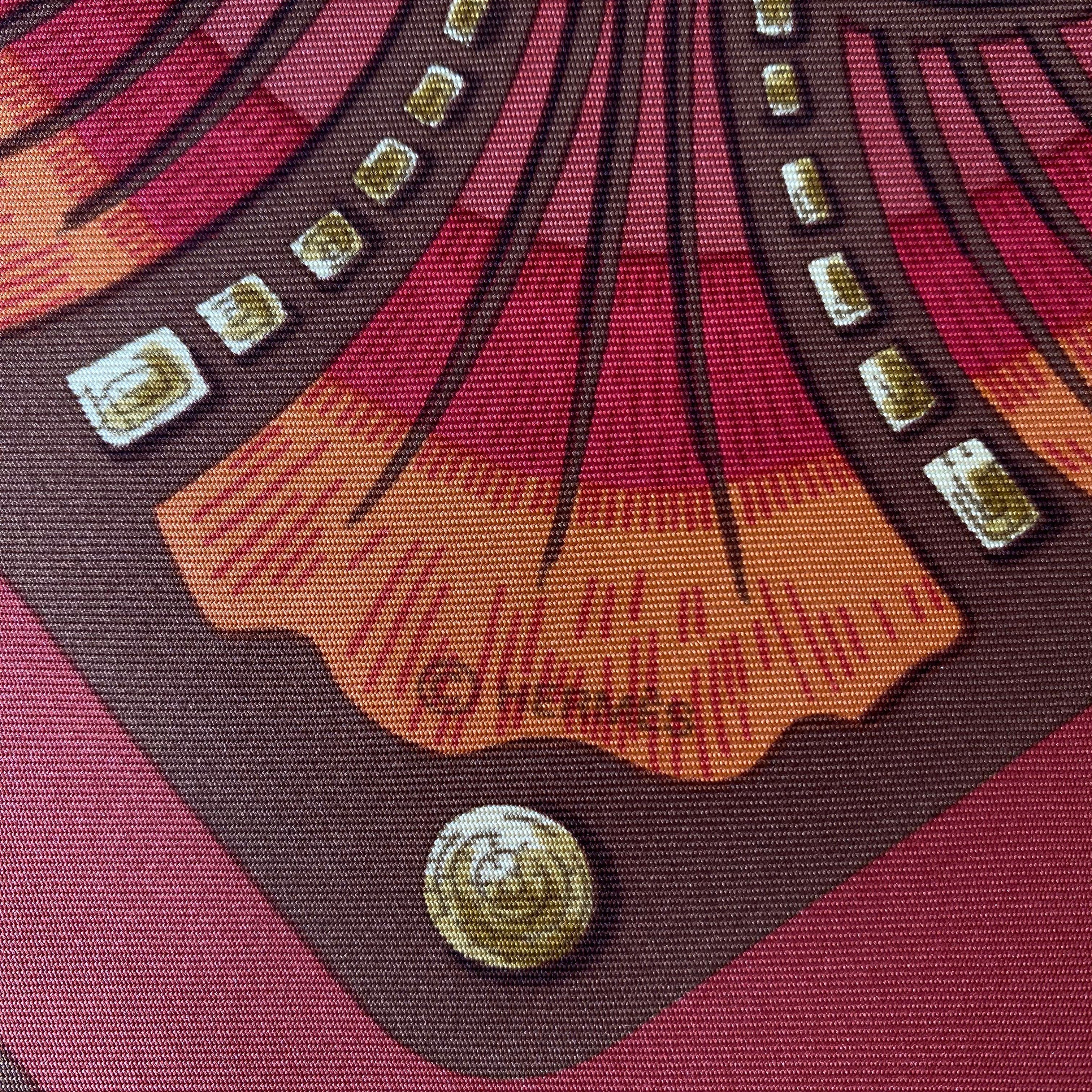 Hermès Cheval Turc Silk Scarf