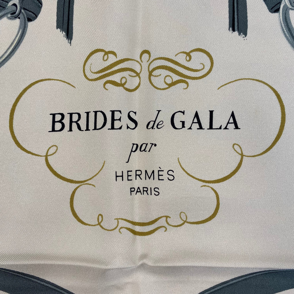 Hermès Brides de Gala Silk Scarf