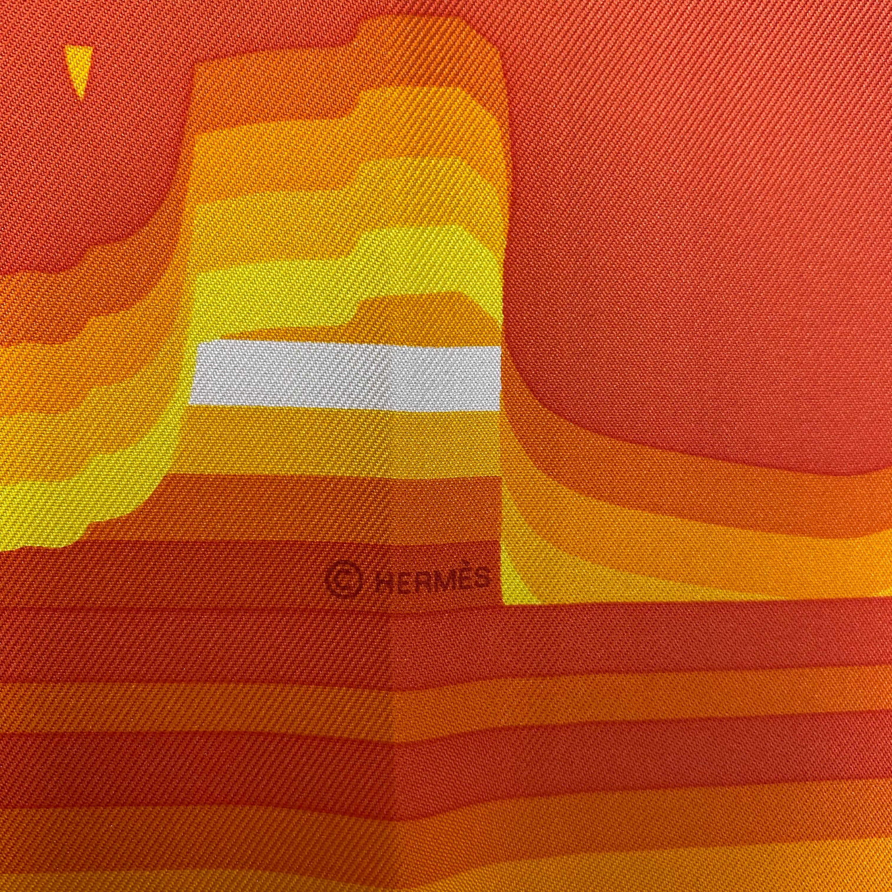 Pristine Hermès Brides de Gala Nano Silk Scarf