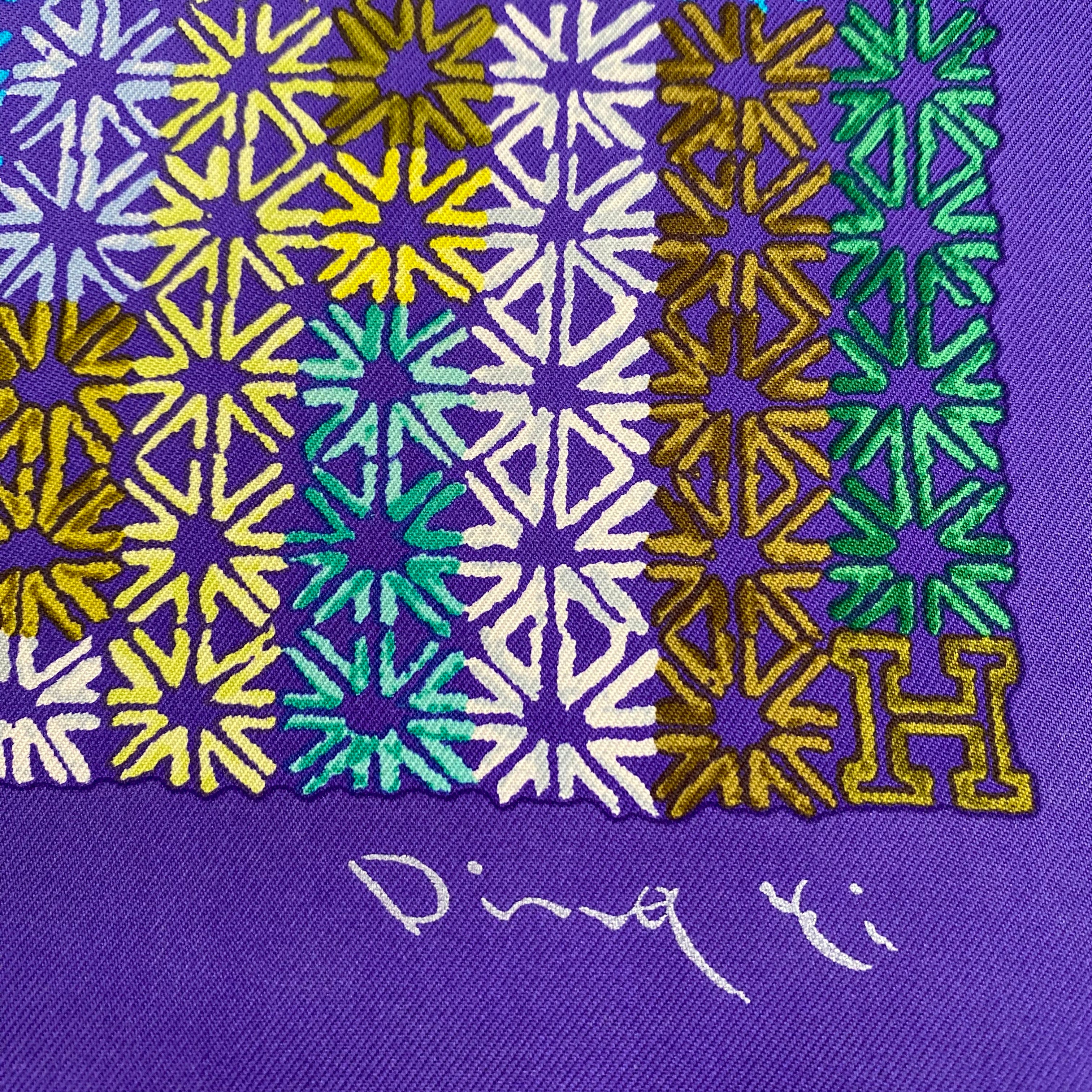 Hermès The Rhythm of China Silk Scarf