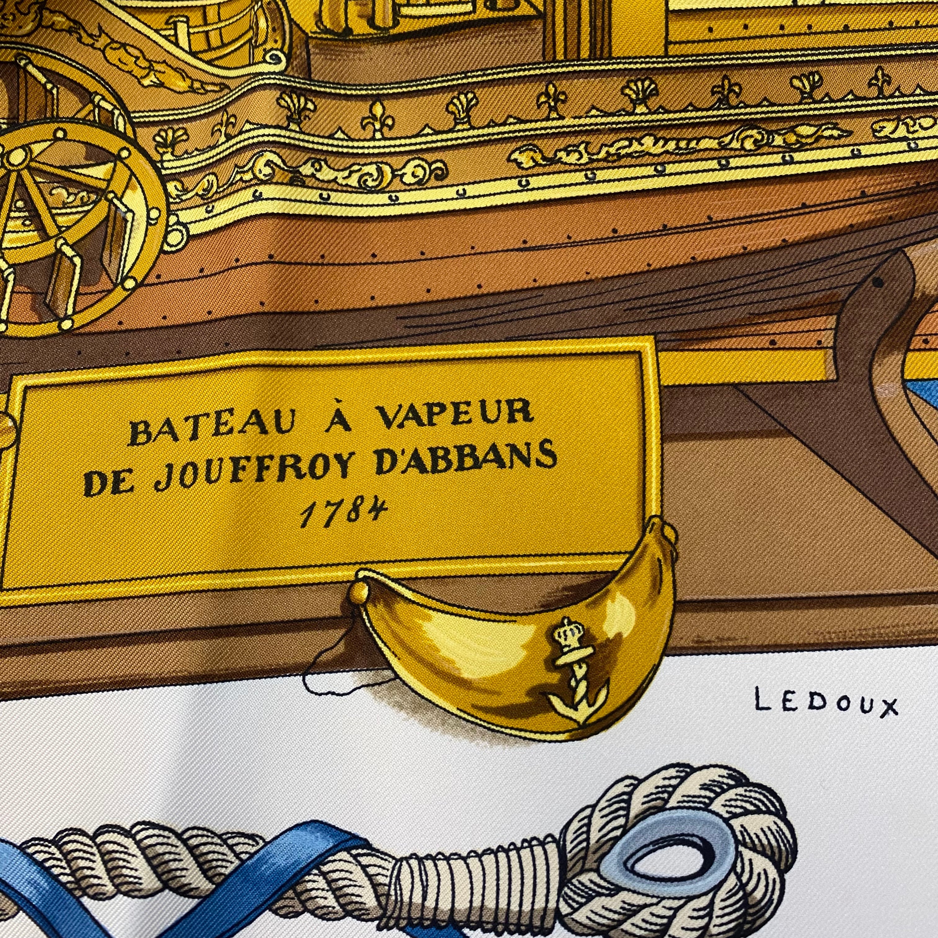Hermès Musée Silk Scarf