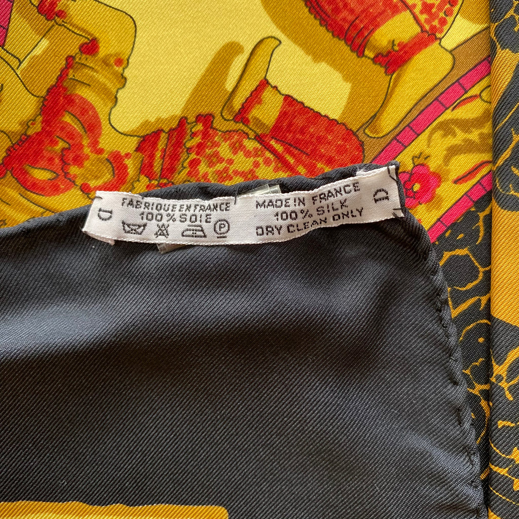 Hermès Siam Silk Scarf