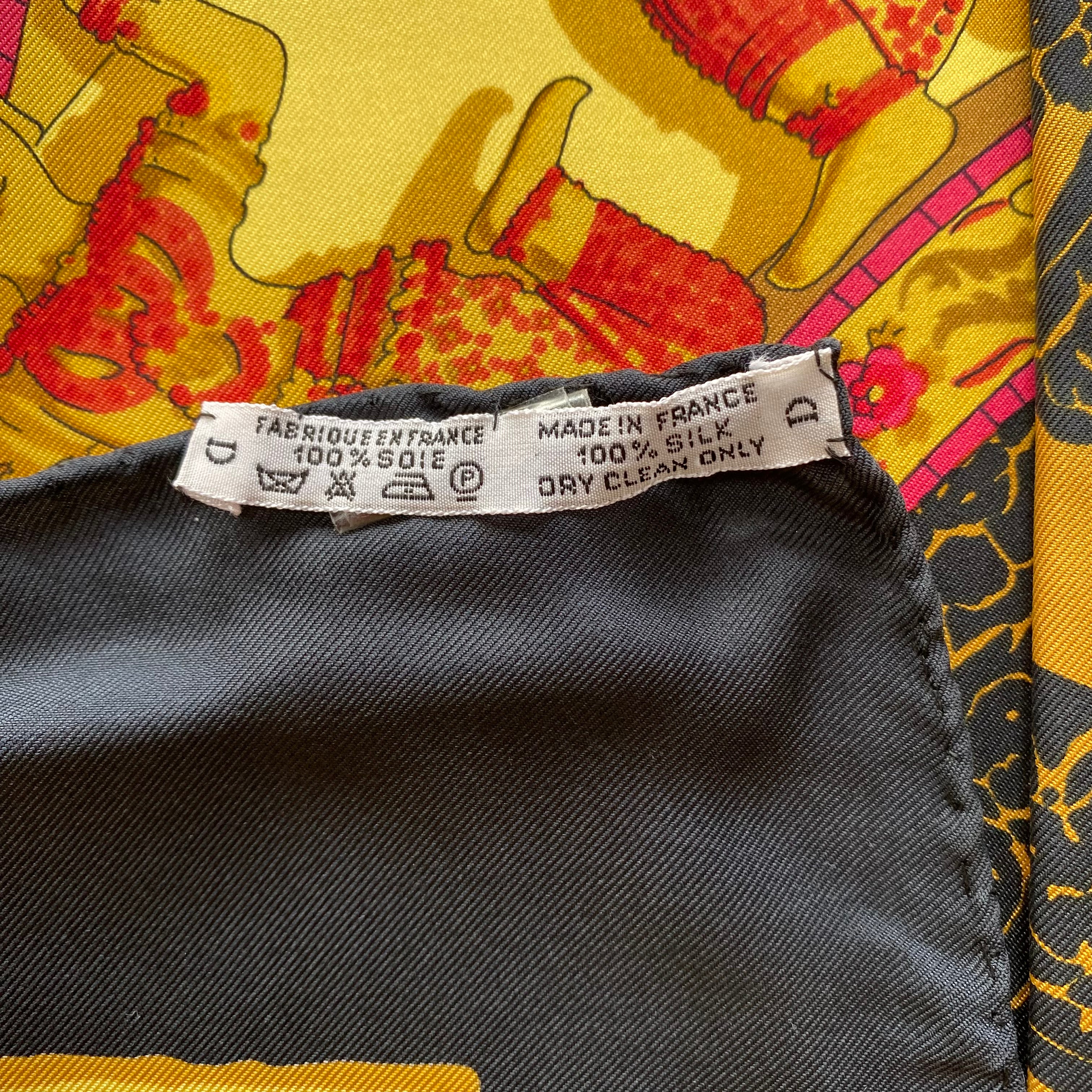 Hermès Siam Silk Scarf