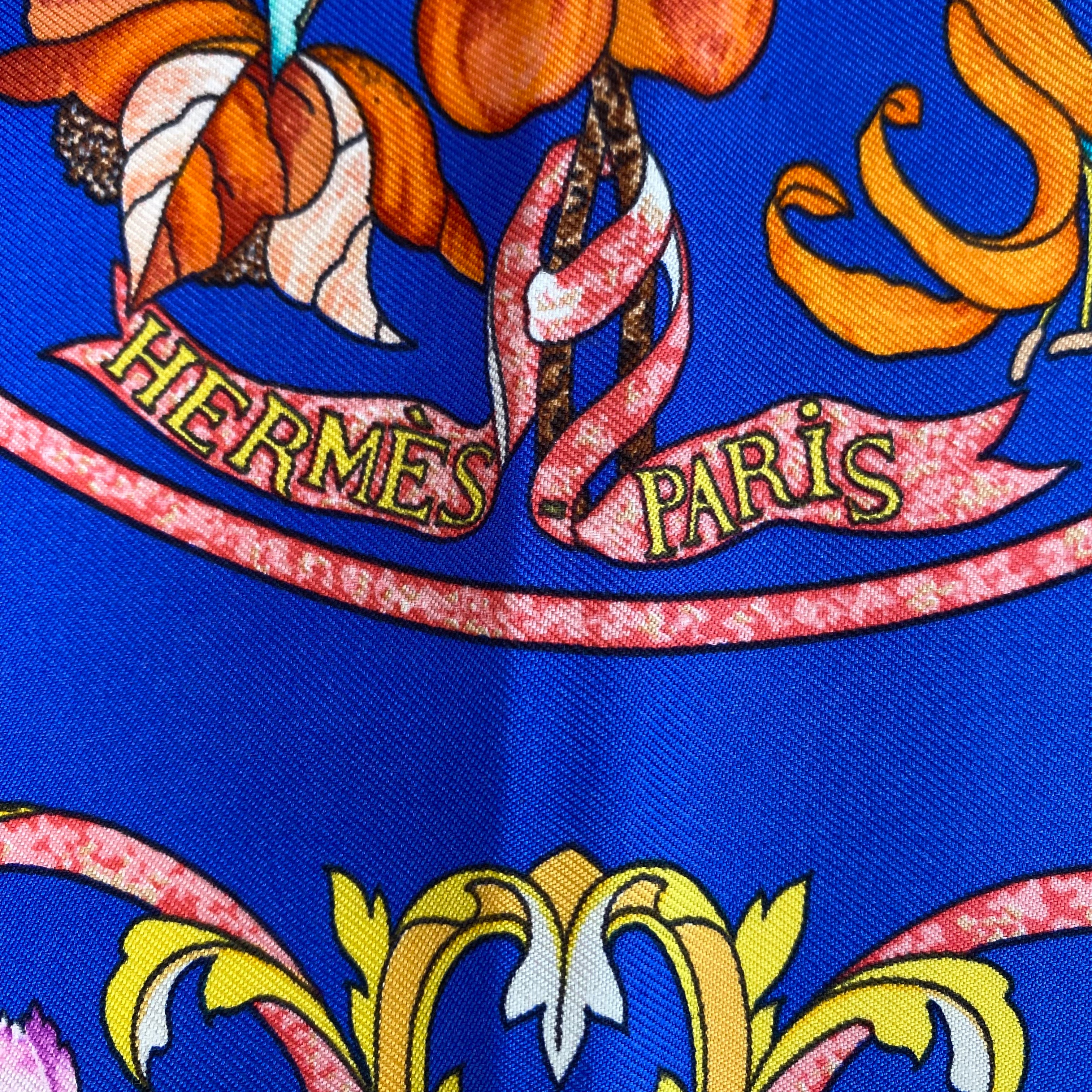 Hermès Pierres D’Occident Silk Scarf Quite Rare