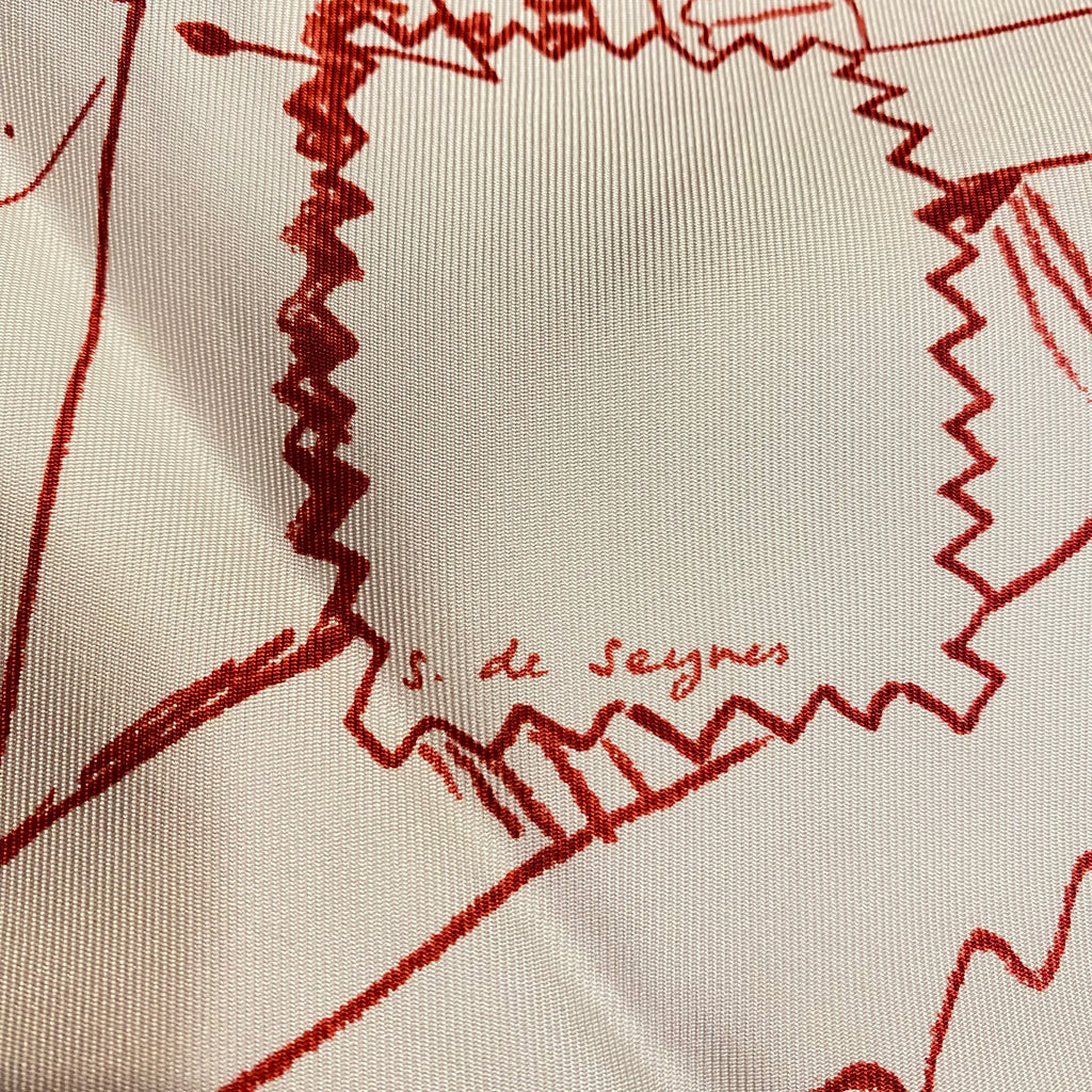 Hermès 70 Instructions su L’art Silk Scarf