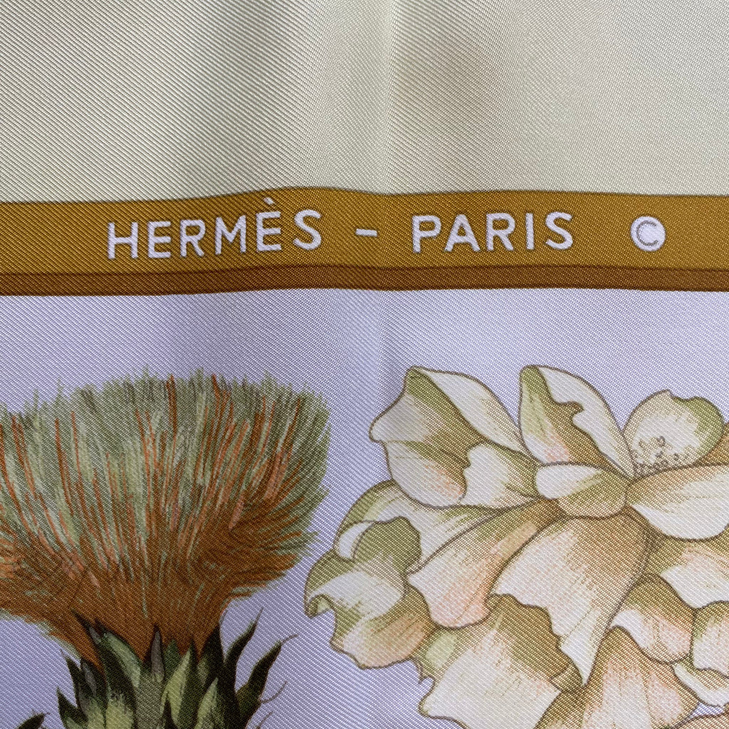 Hermès Regina Silk Scarf