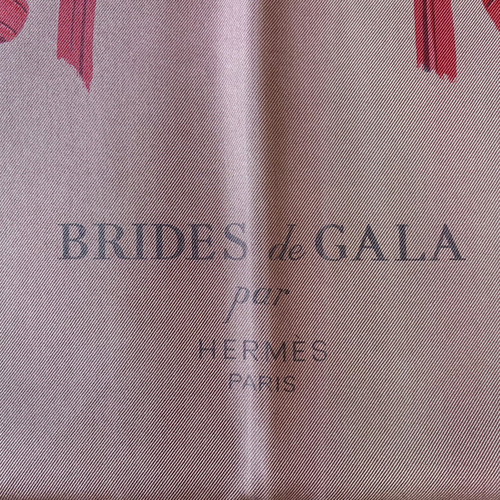 Hermès Brides De Gala Silk Scarf Surteint