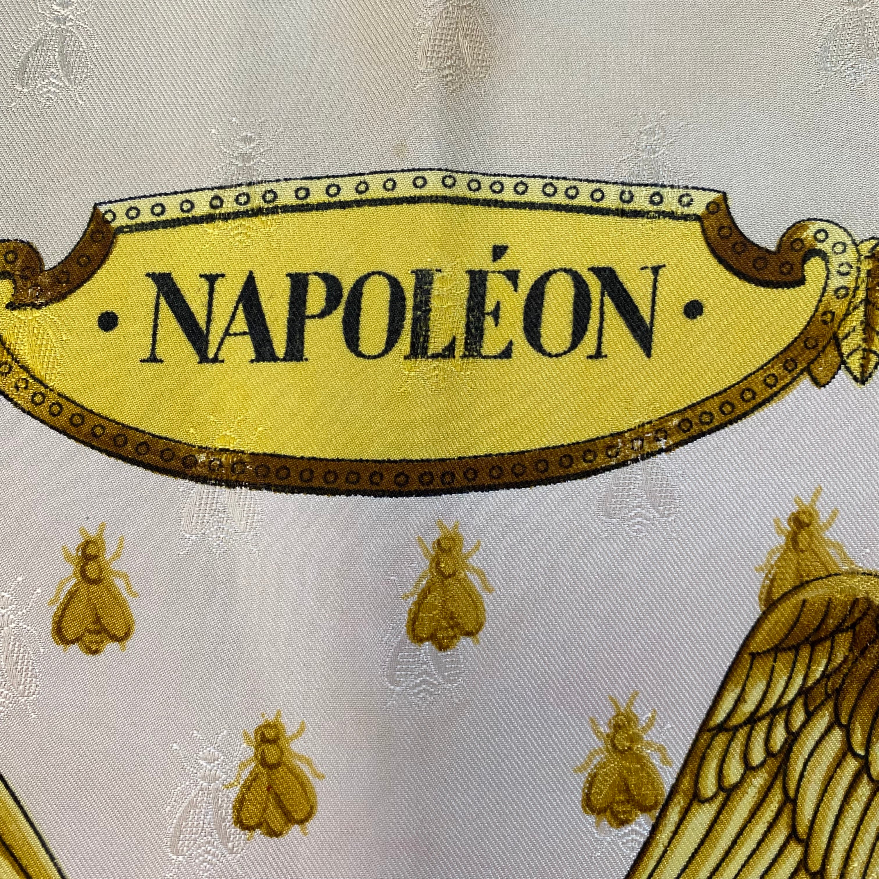 Hermès Napoléon Silk Scarf