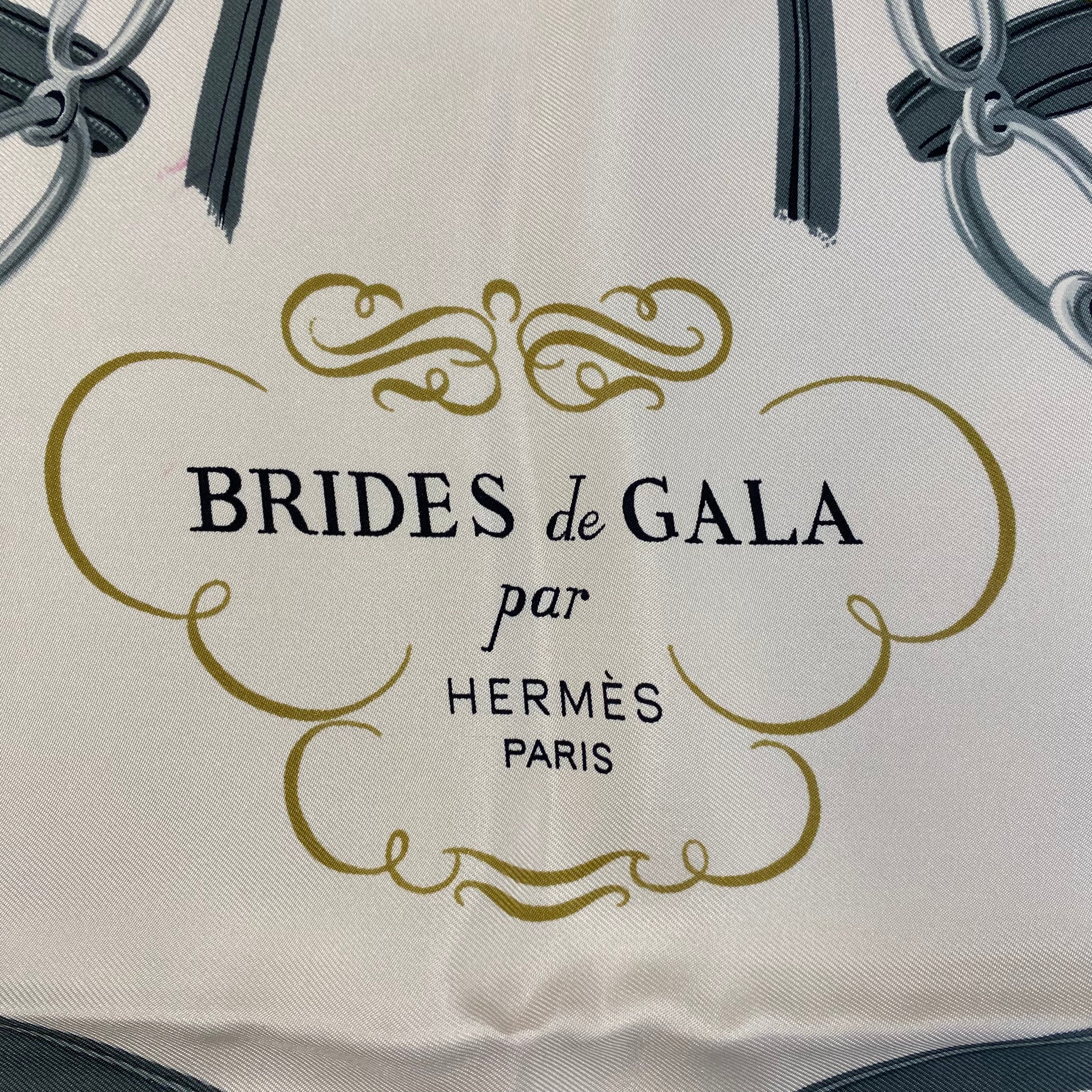 Hermès Brides de Gala Silk Scarf